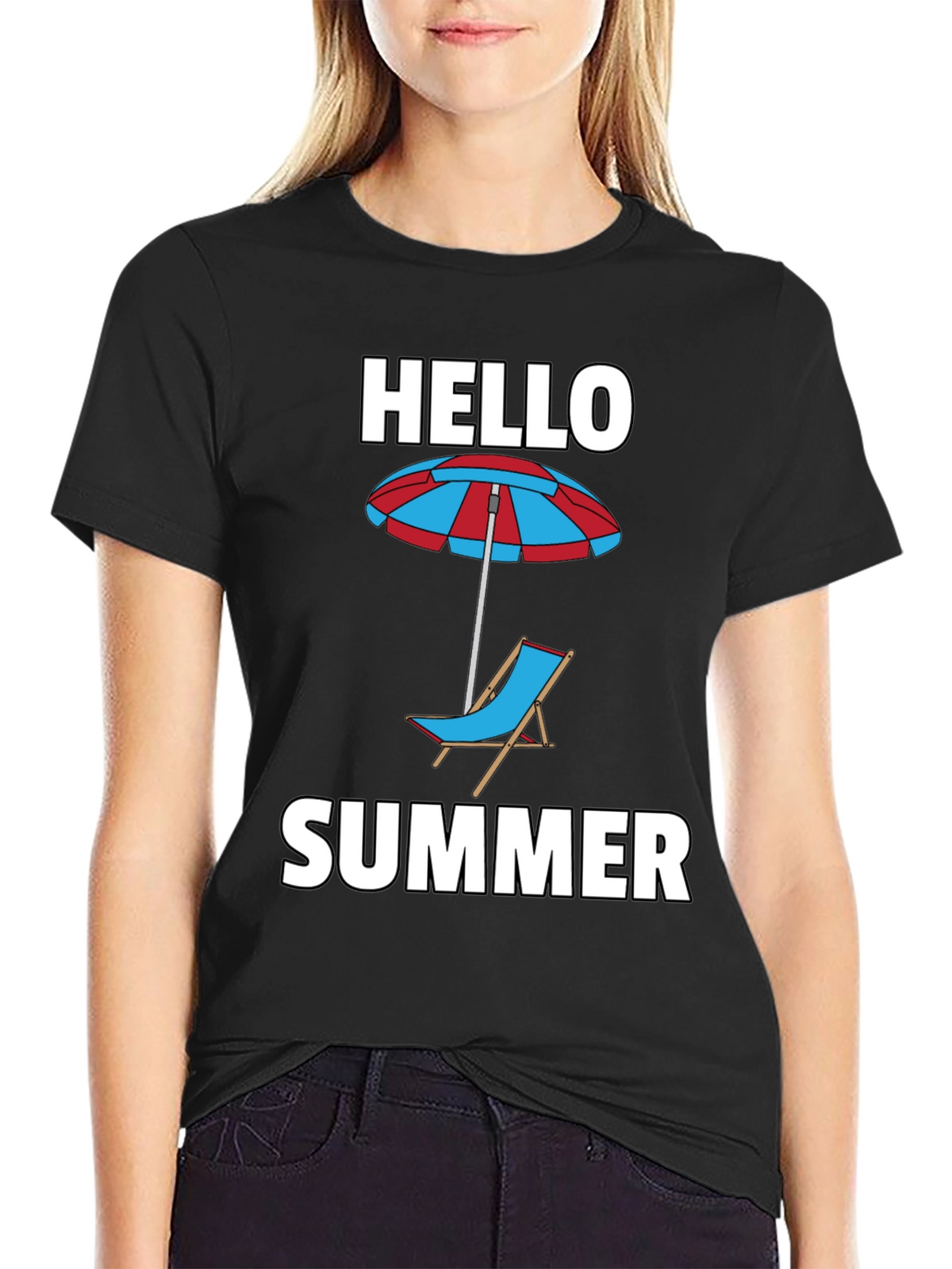 Hello Summer Beach T-Shirt