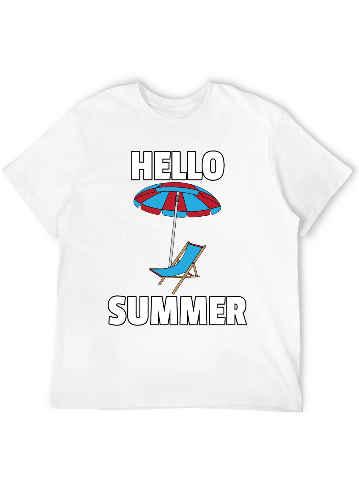 Hello Summer Beach T-Shirt
