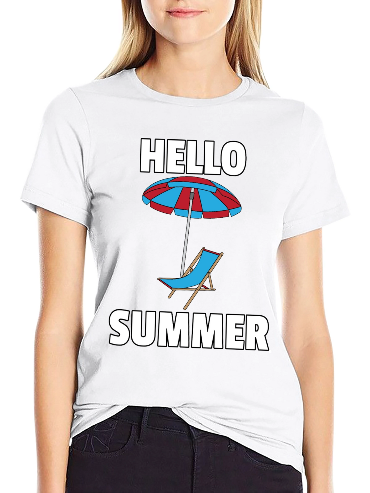 Hello Summer Beach T-Shirt