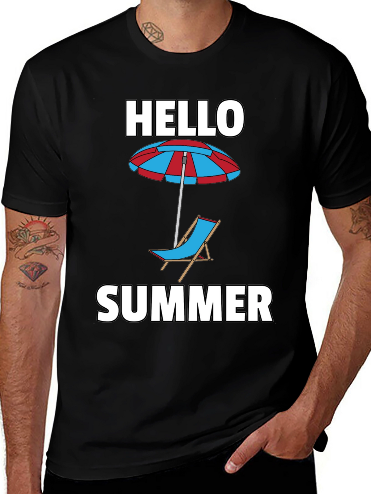 Hello Summer Beach T-Shirt