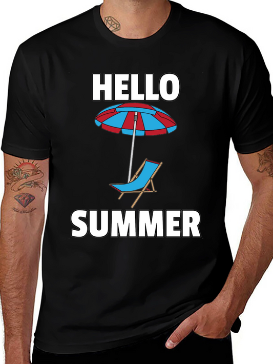 Hello Summer Beach T-Shirt