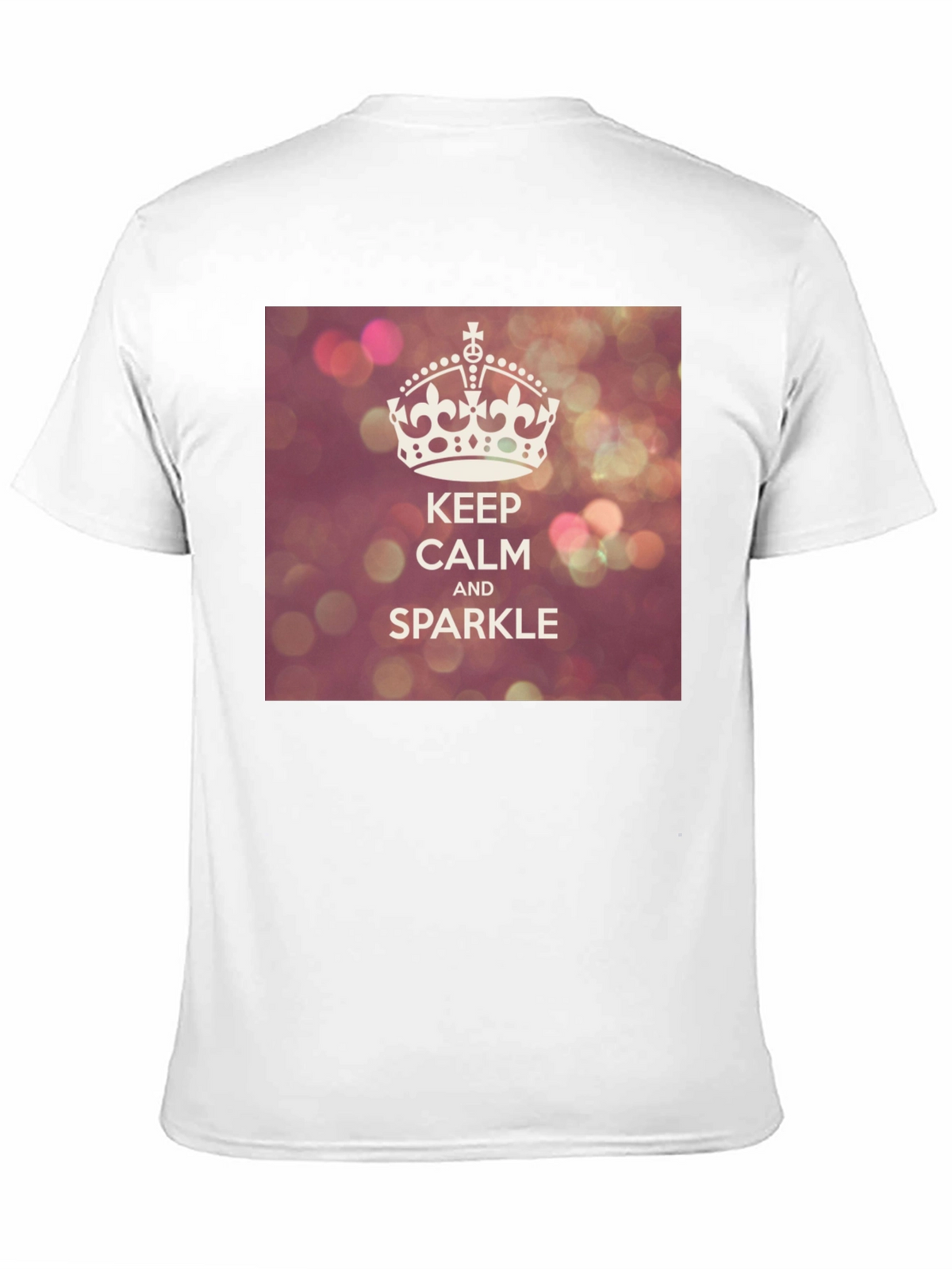 Keep Calm and Sparkle Graphic T-Shirt