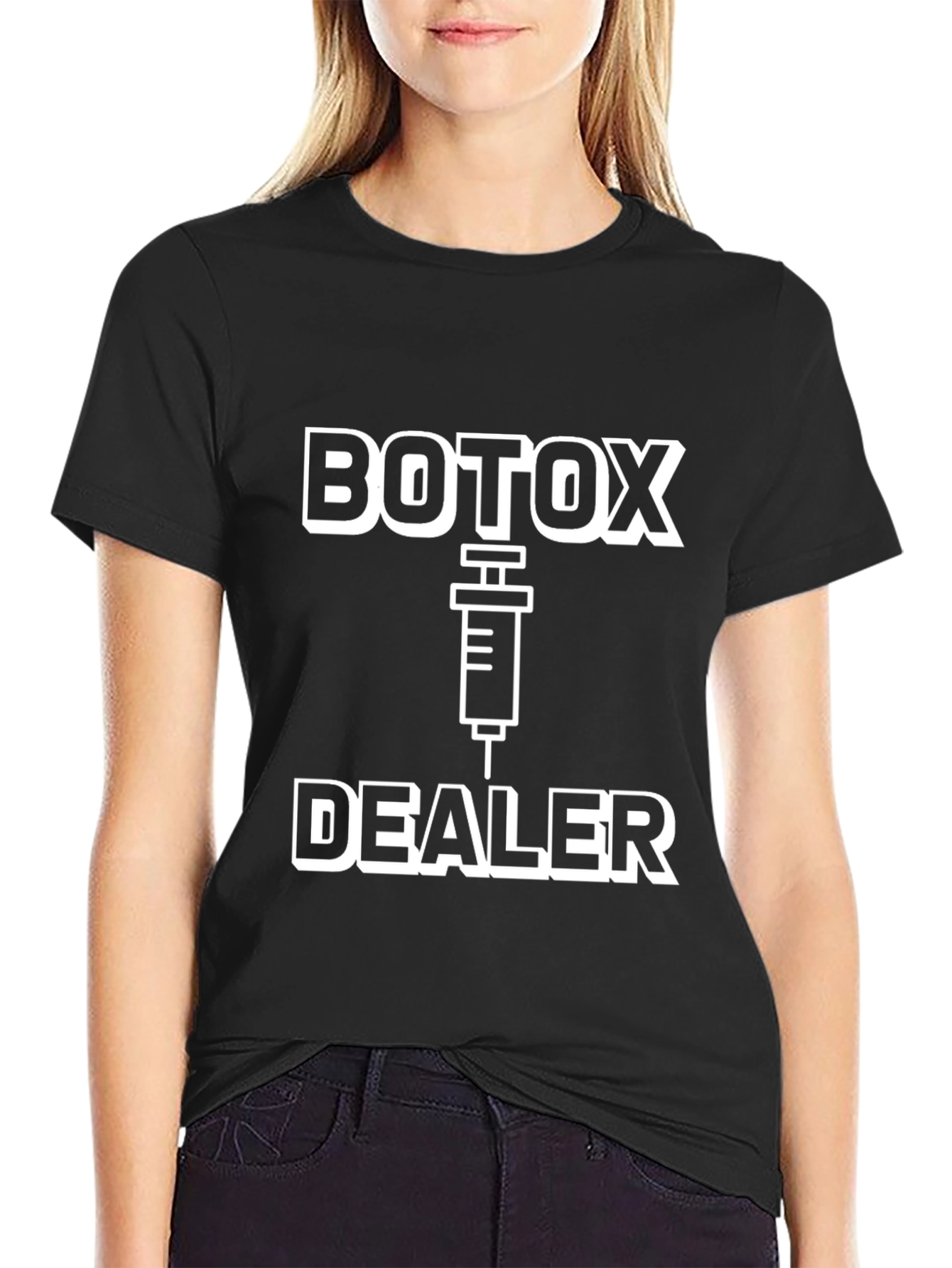 Botox Dealer Graphic T-Shirt