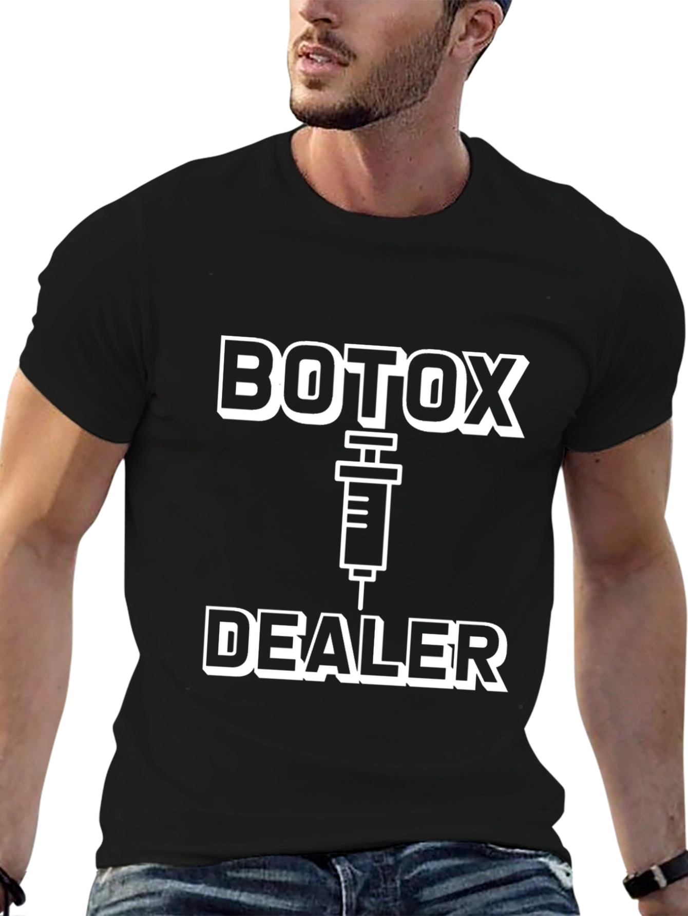 Botox Dealer Graphic T-Shirt