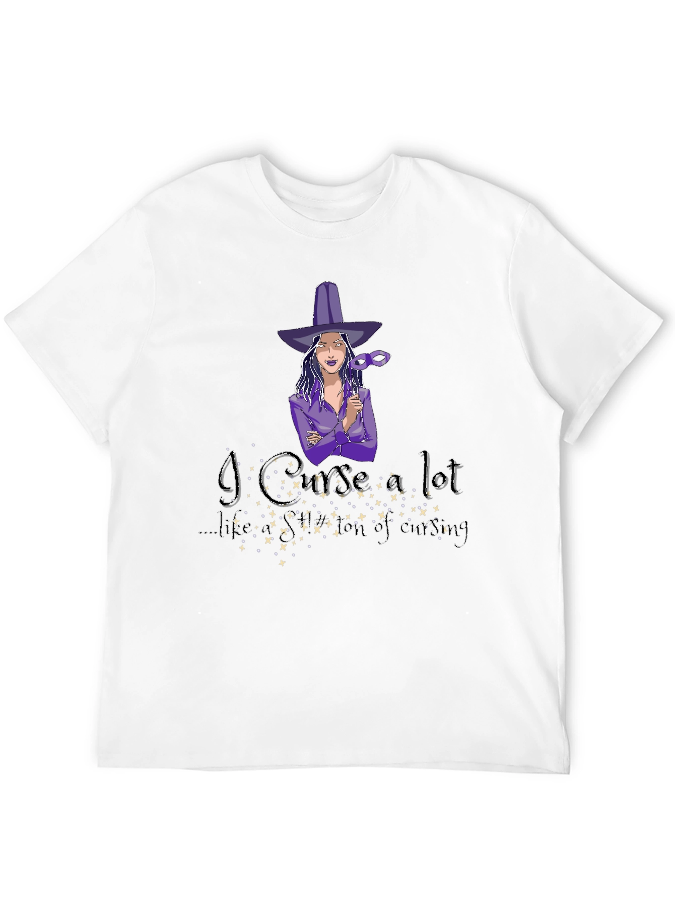 Witchy Woman T-Shirt - I Curse a Lot