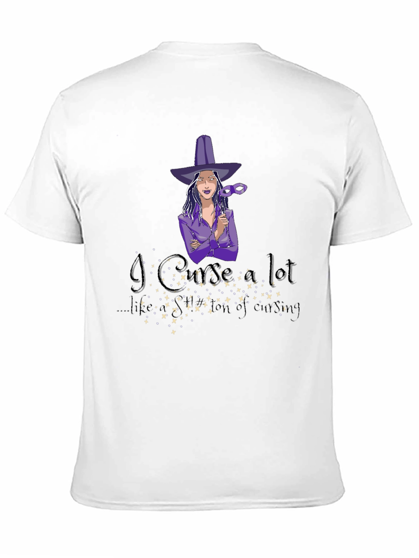 Witchy Woman T-Shirt - I Curse a Lot