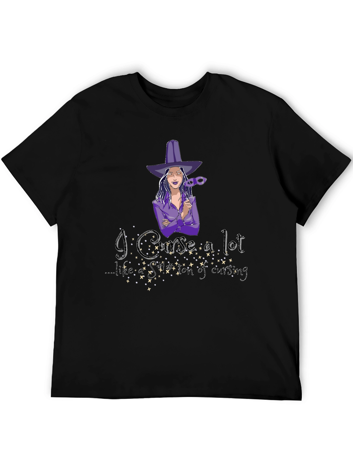 Witchy Woman T-Shirt - I Curse a Lot