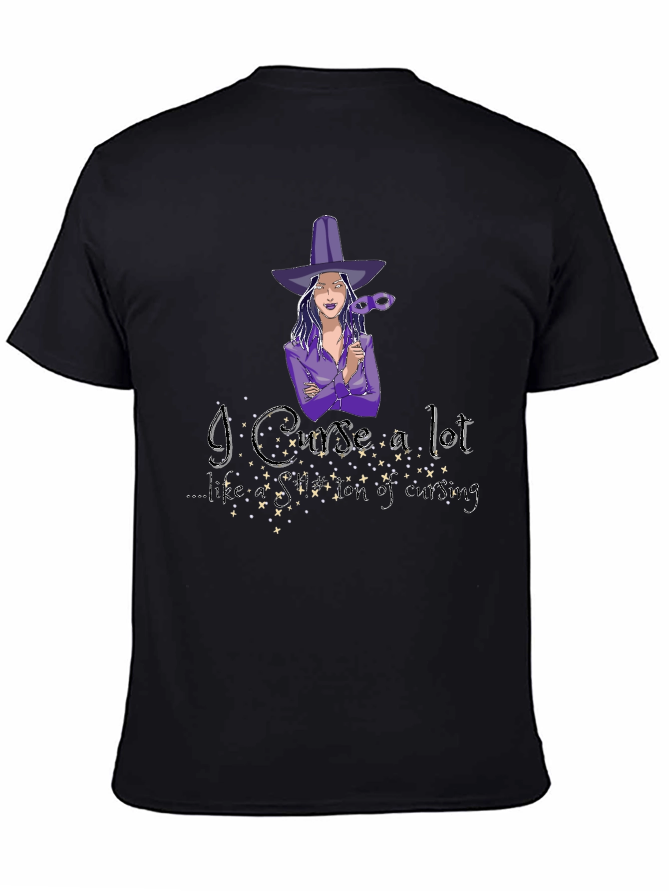 Witchy Woman T-Shirt - I Curse a Lot
