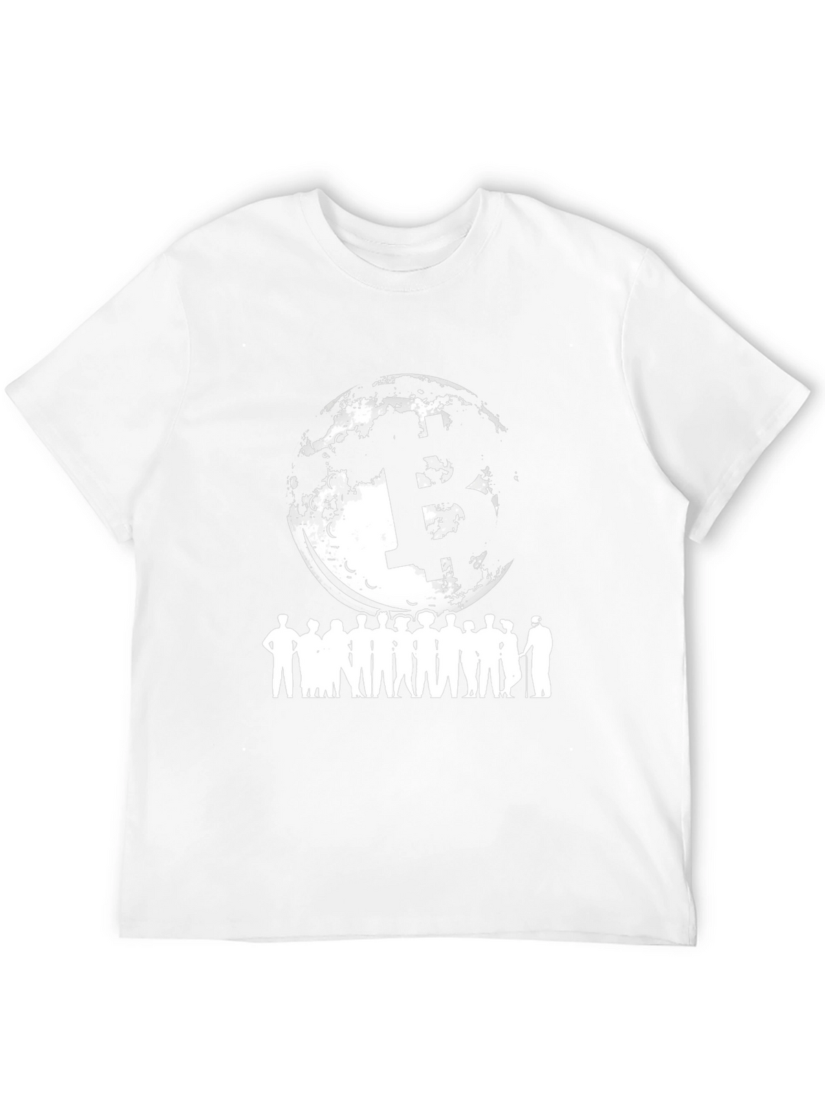 Bitcoin Moon T-Shirt - Crypto Investor Tee