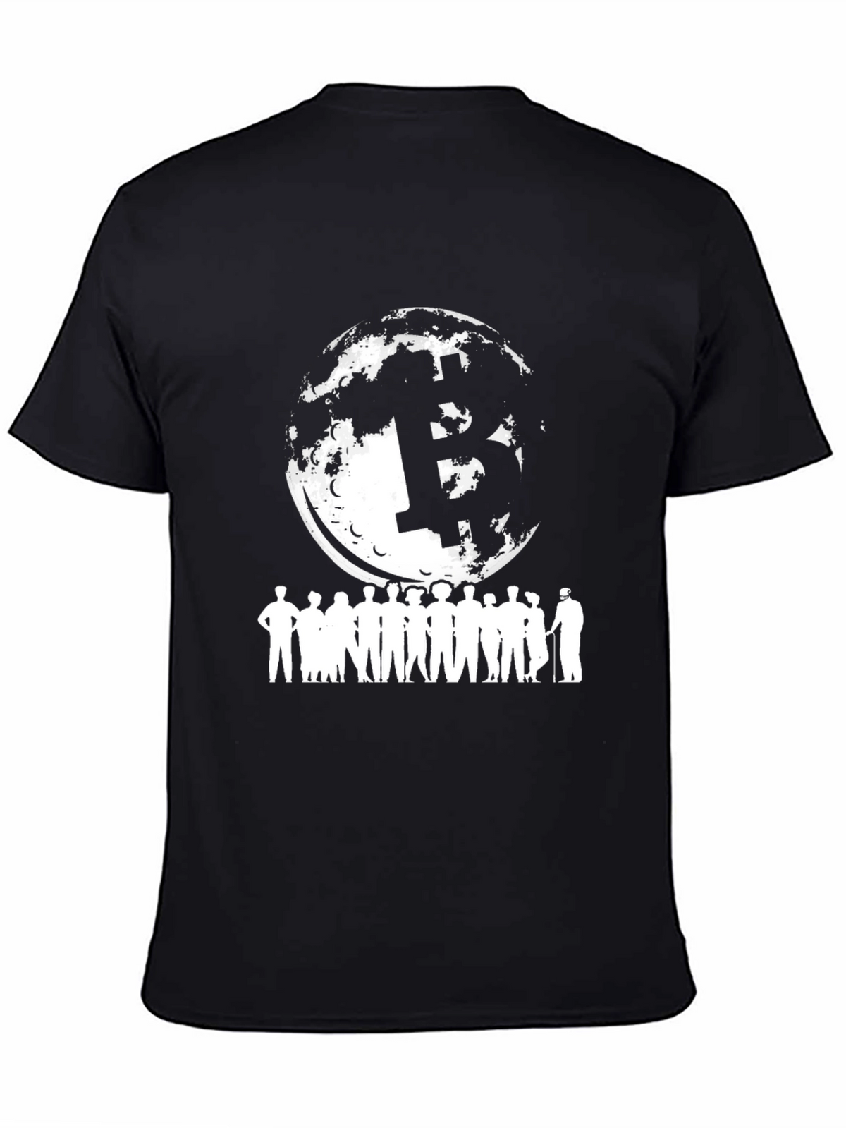 Bitcoin Moon T-Shirt - Crypto Investor Tee