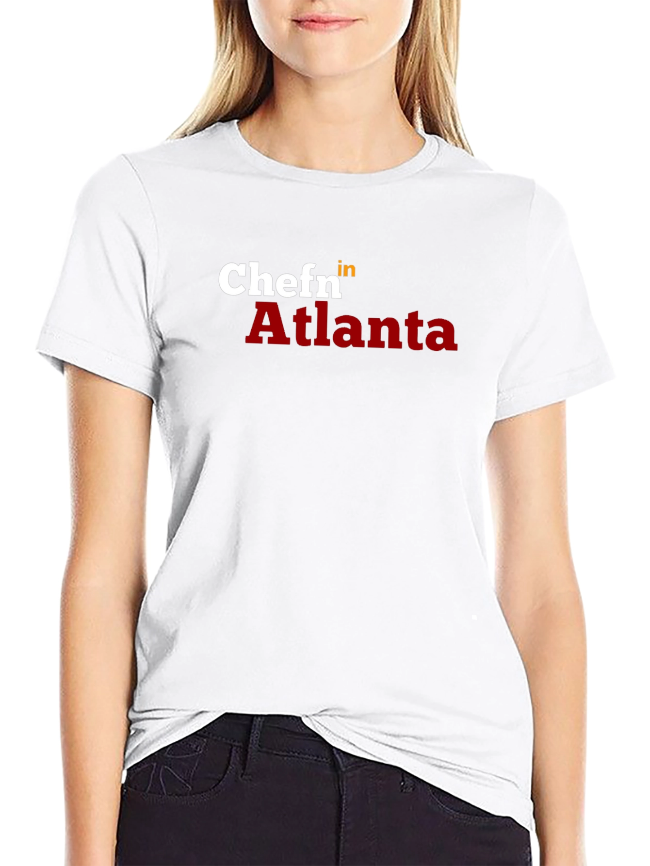 Chef in Atlanta T-Shirt - Stylish Chef Apparel