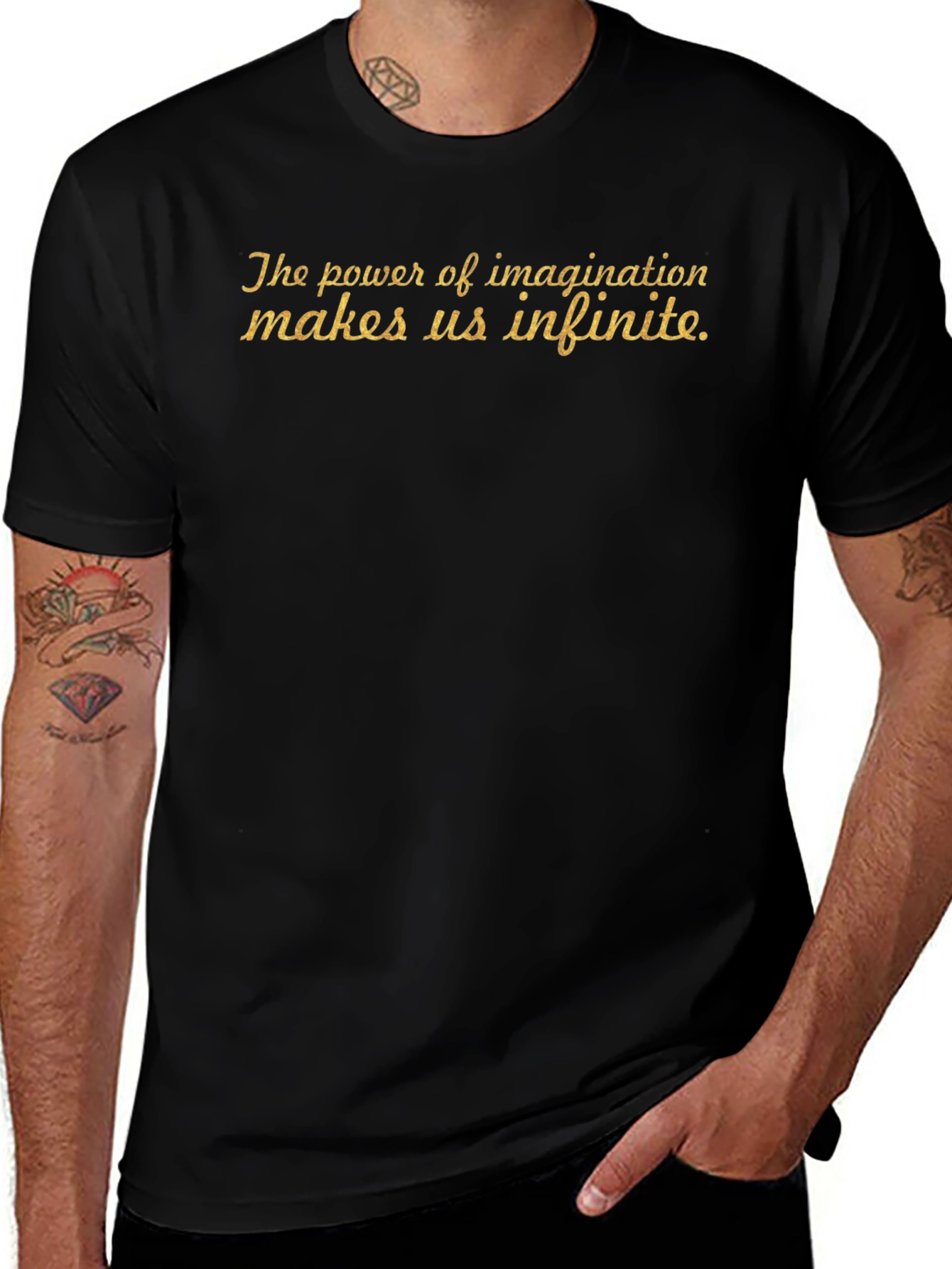 Inspirational Imagination T-Shirt