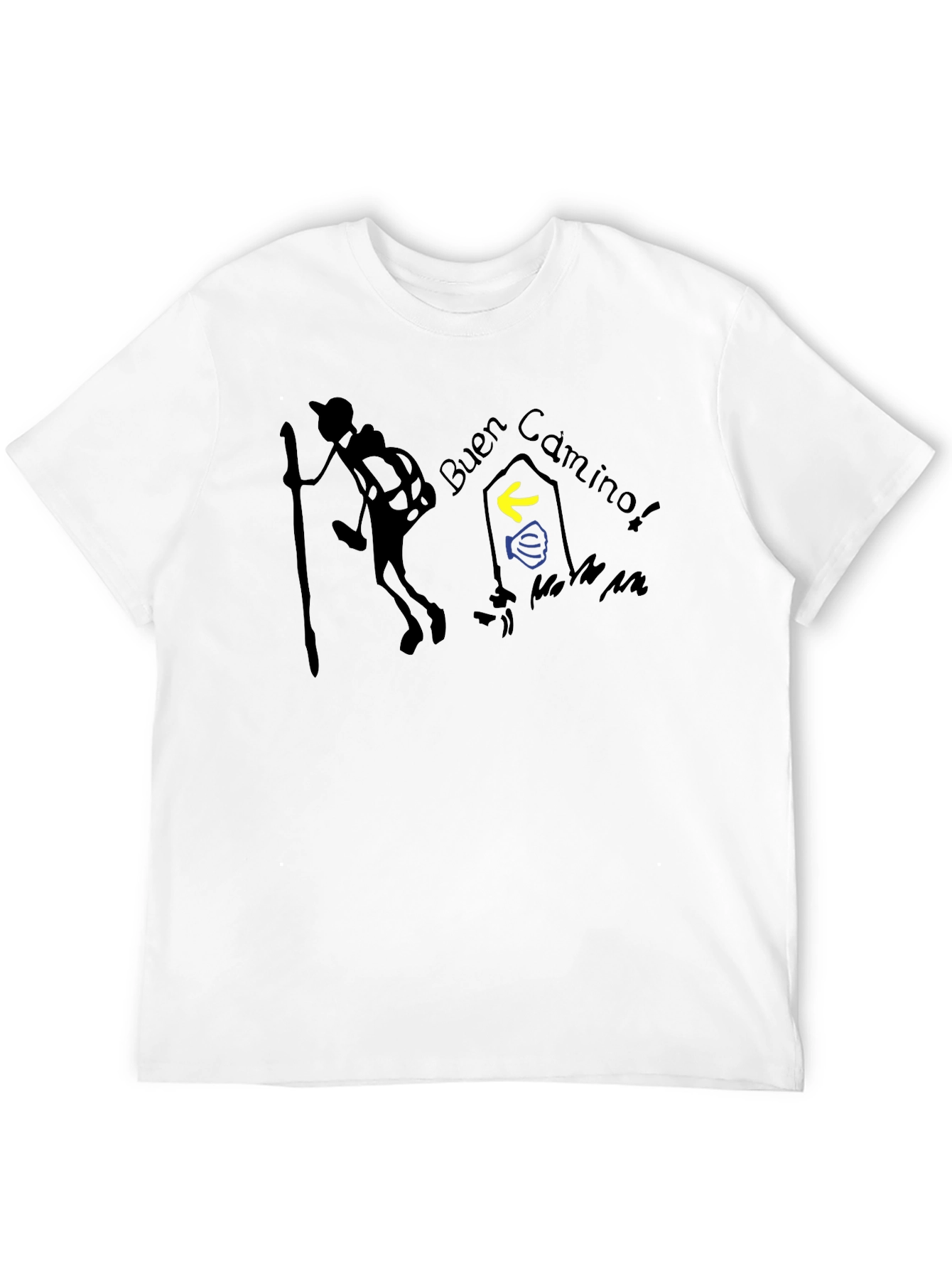 Buen Camino Pilgrim T-Shirt