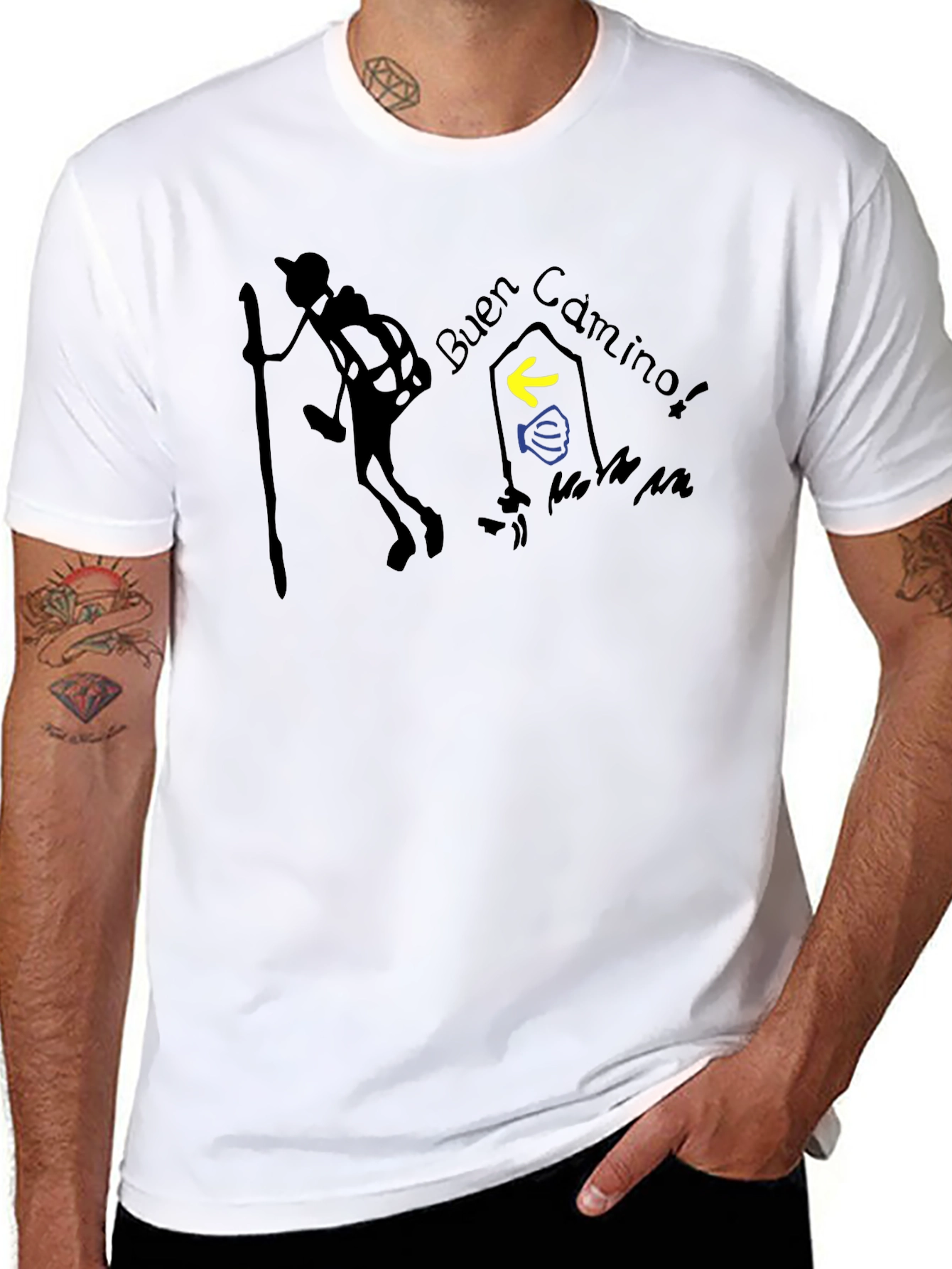 Buen Camino Pilgrim T-Shirt