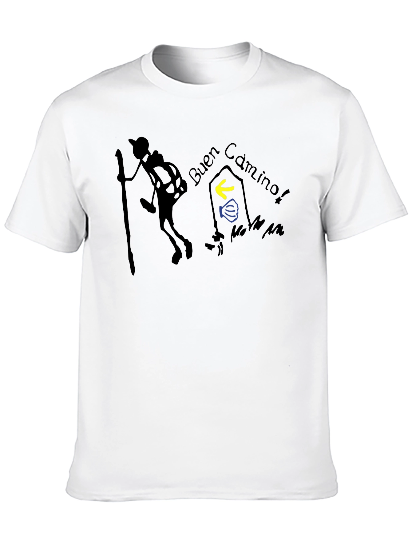 Buen Camino Pilgrim T-Shirt