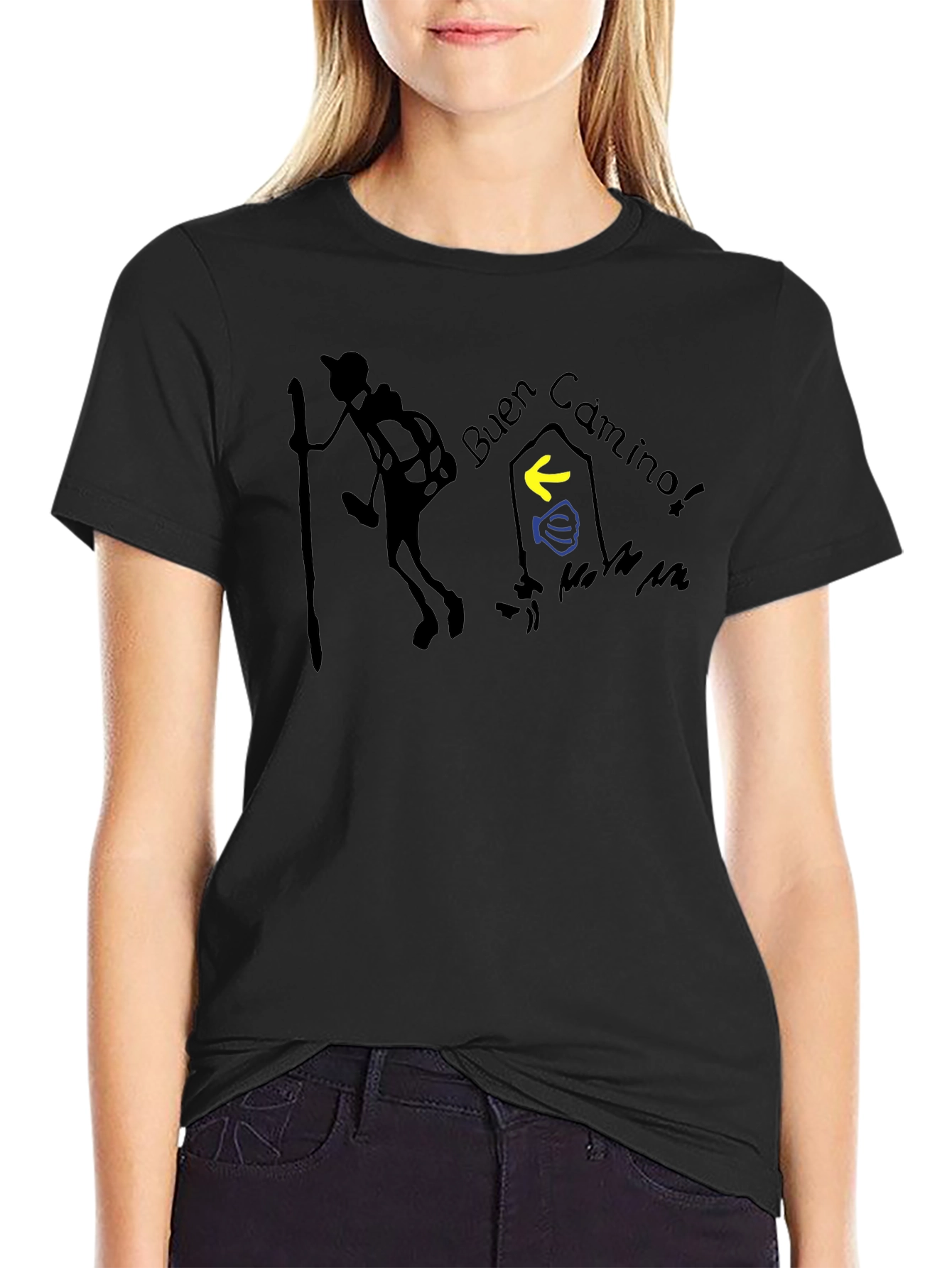 Buen Camino Pilgrim T-Shirt