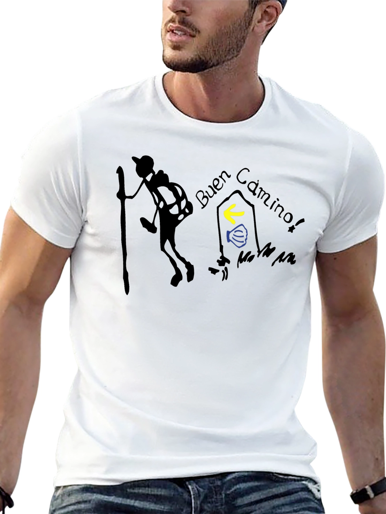 Buen Camino Pilgrim T-Shirt