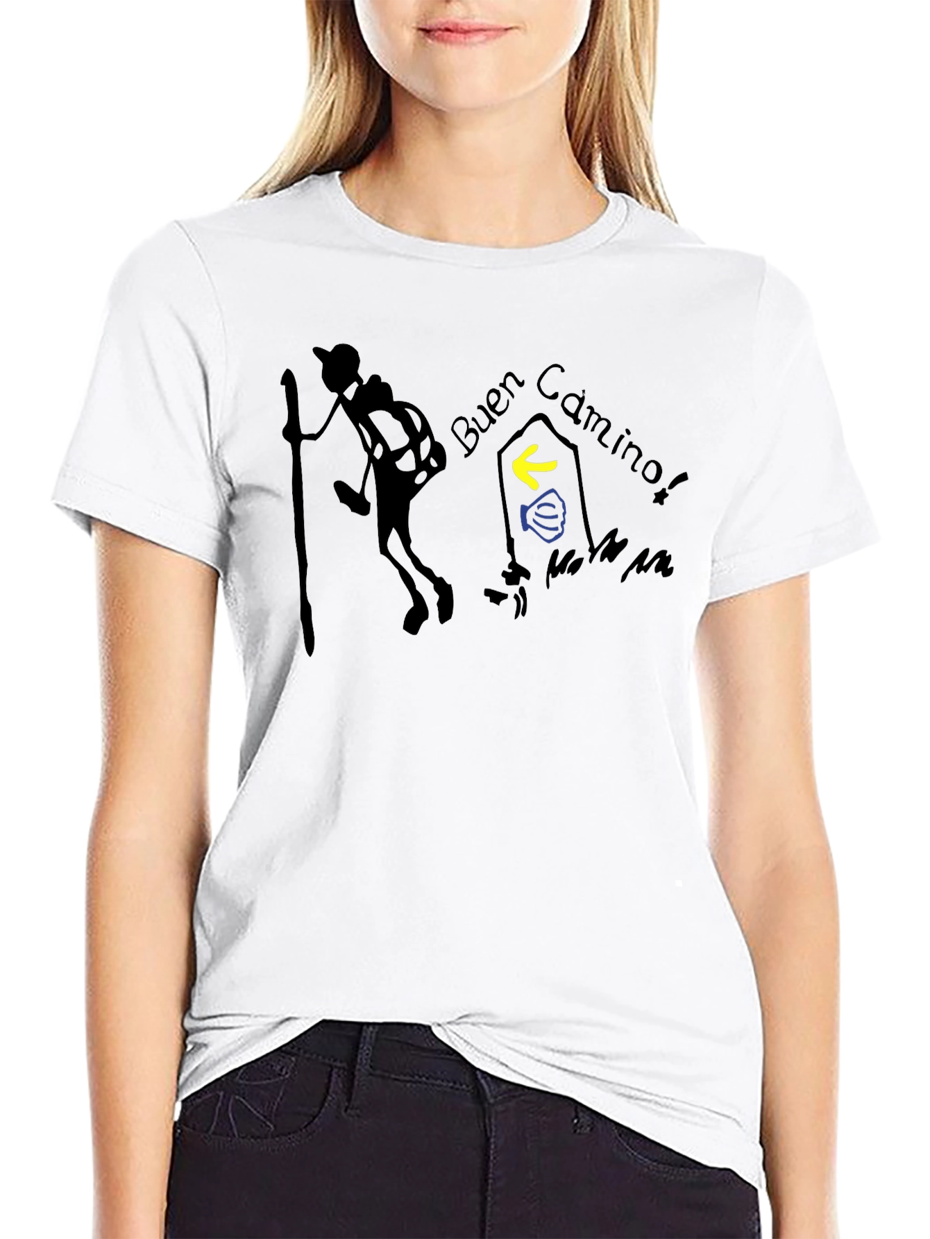 Buen Camino Pilgrim T-Shirt