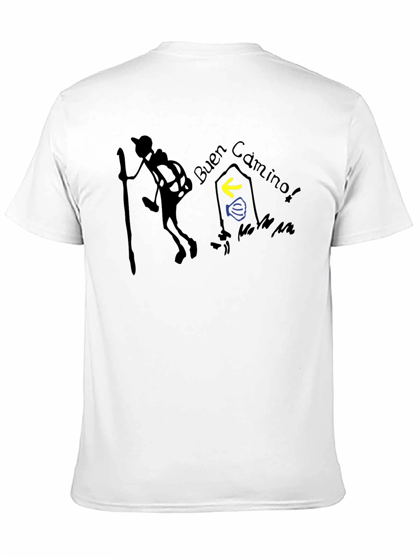 Buen Camino Pilgrim T-Shirt