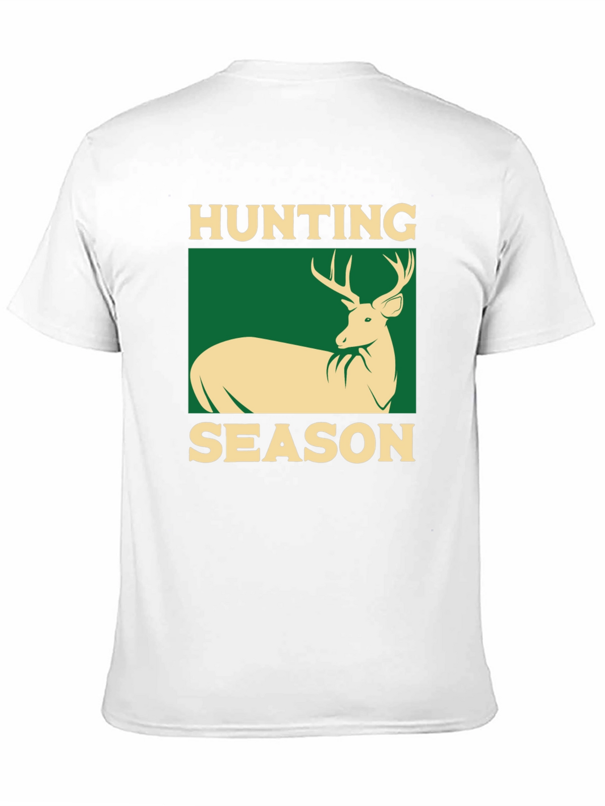 Hunting Season Black Graphic T-Shirt