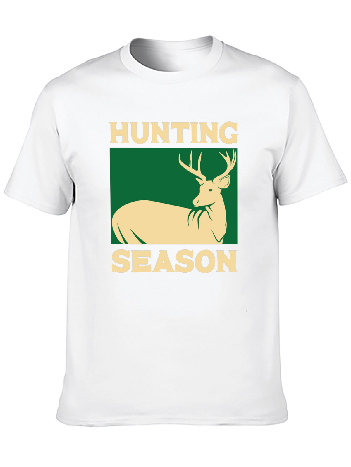 Hunting Season Black Graphic T-Shirt