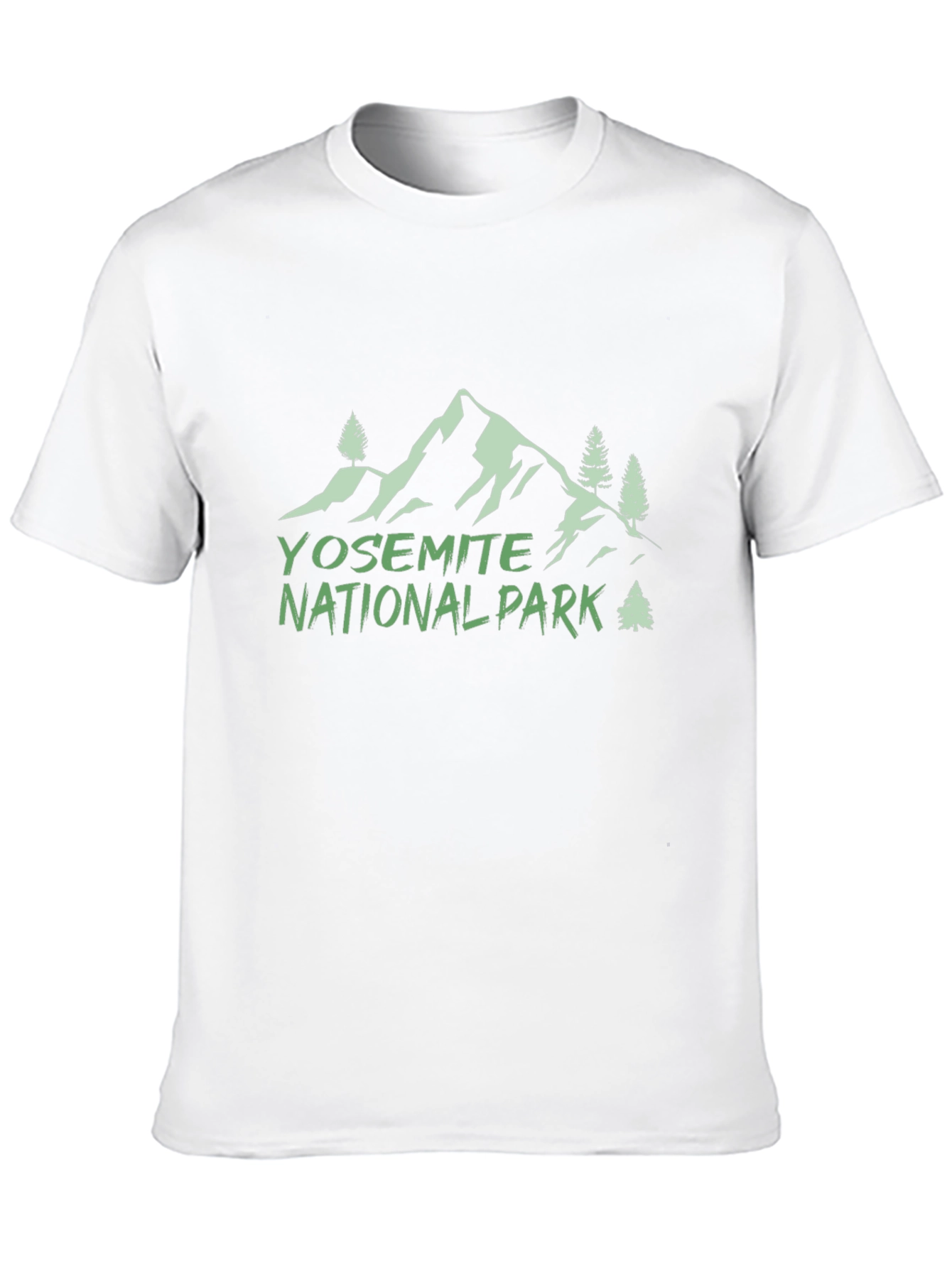 Yosemite National Park Graphic T-Shirt