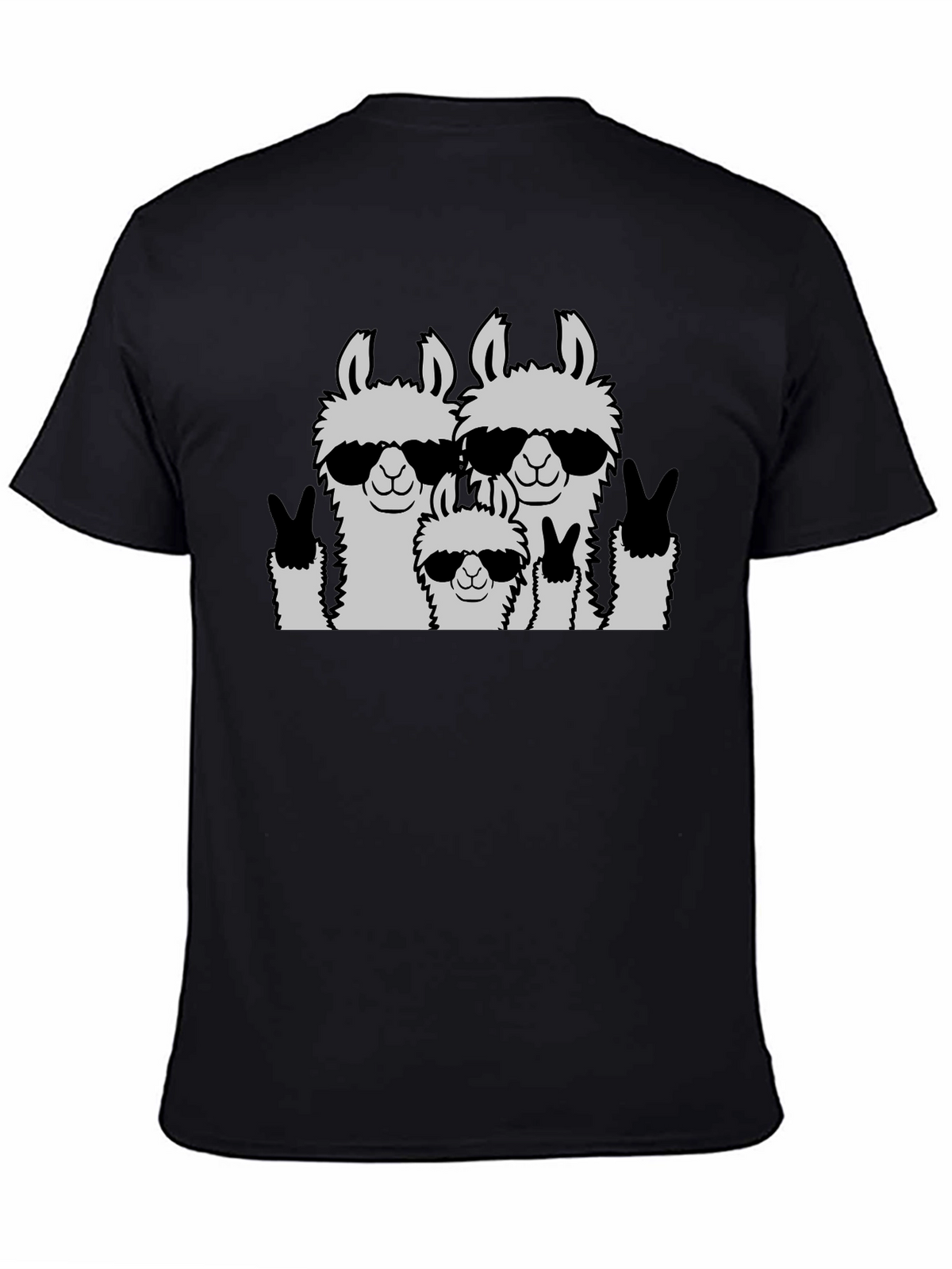 Llama Family T-Shirt