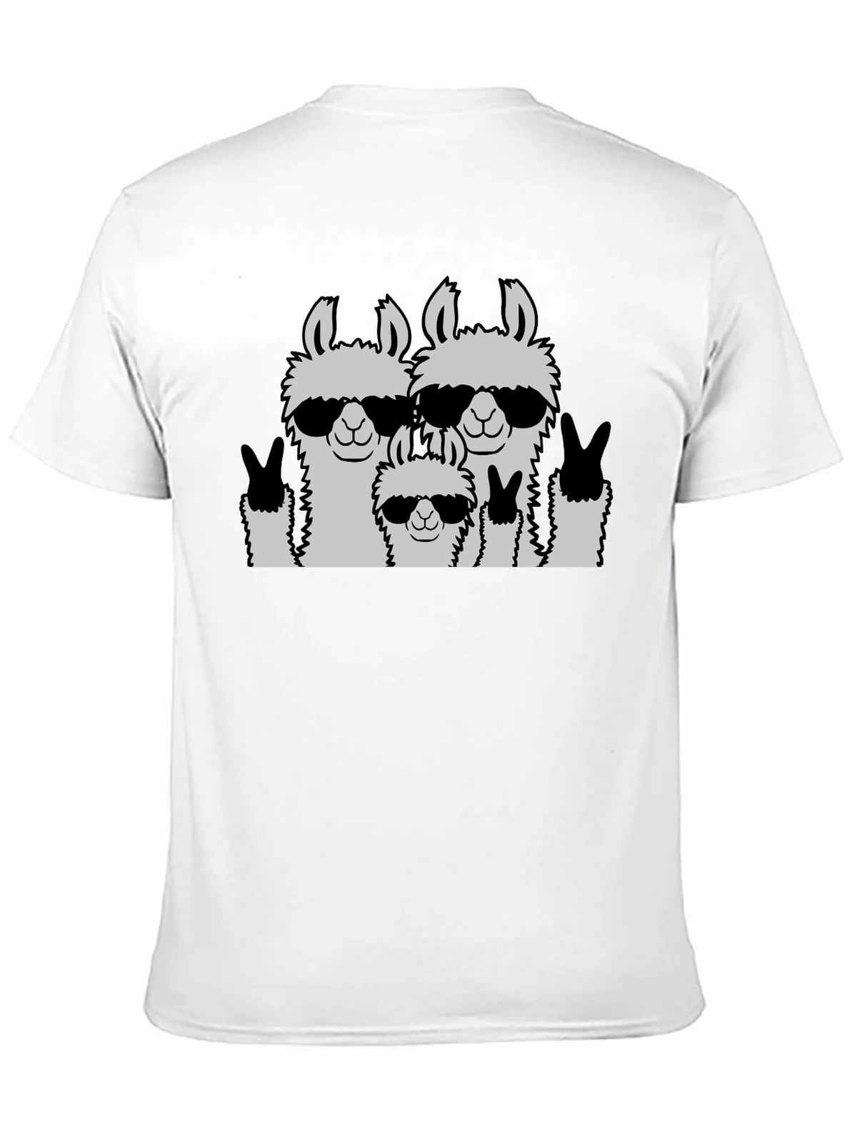 Llama Family T-Shirt