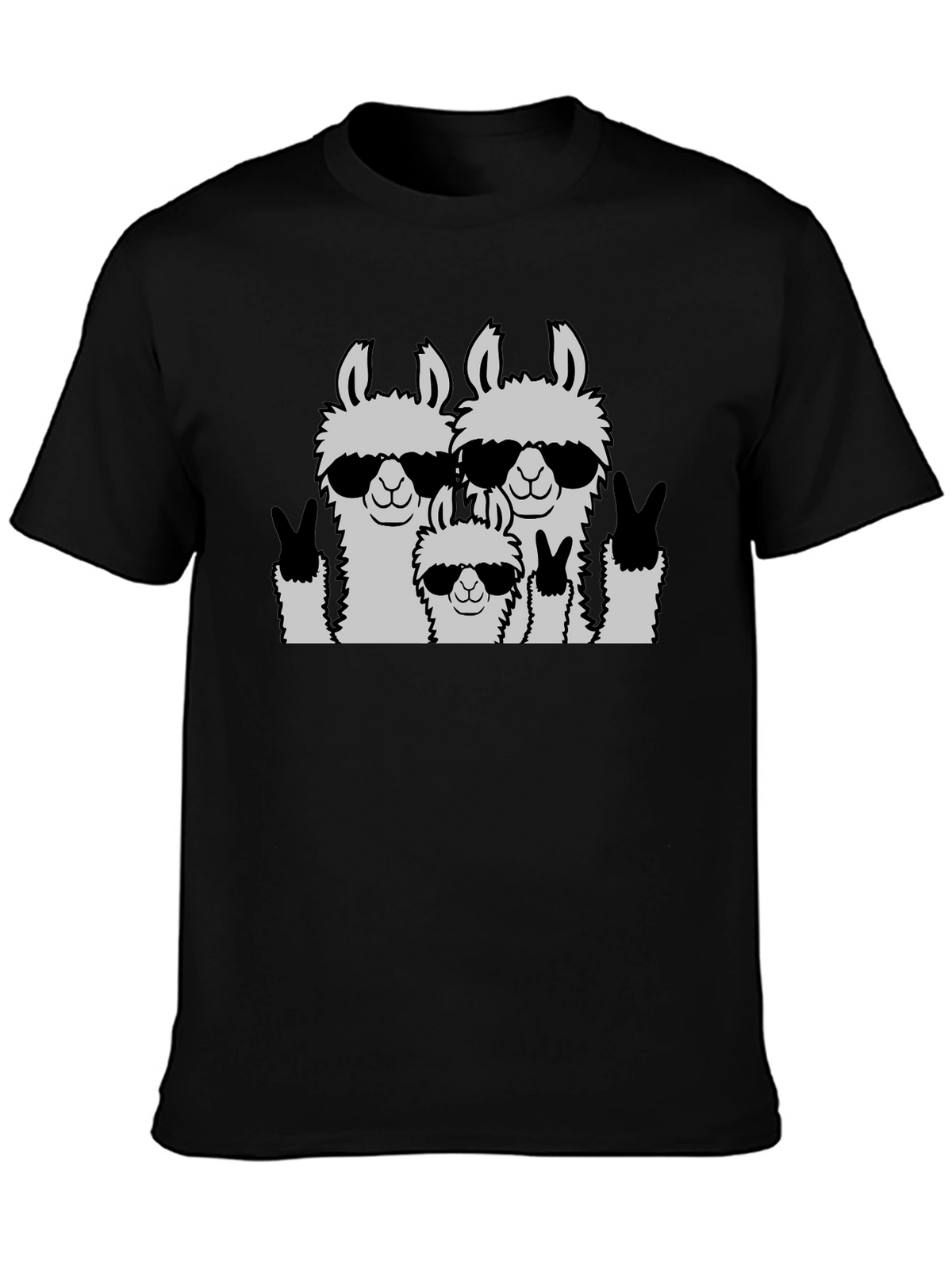 Llama Family T-Shirt