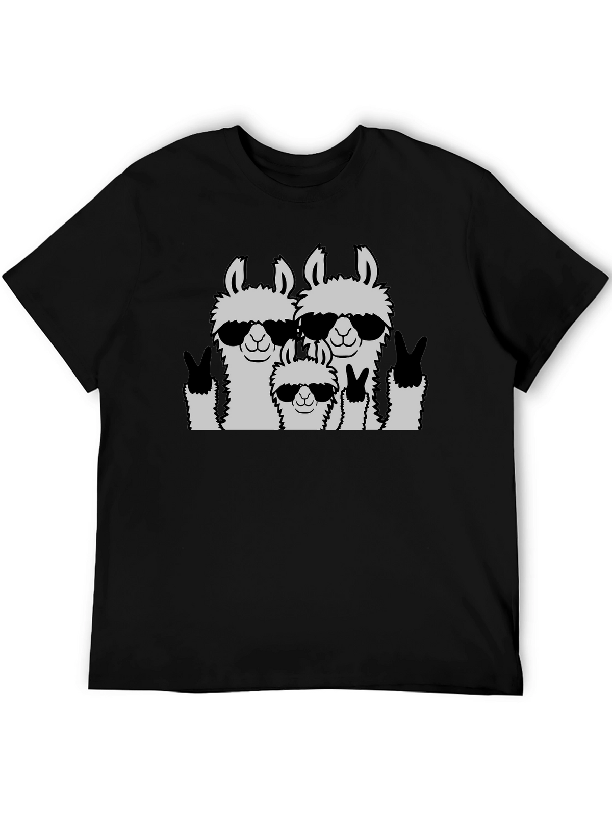 Llama Family T-Shirt