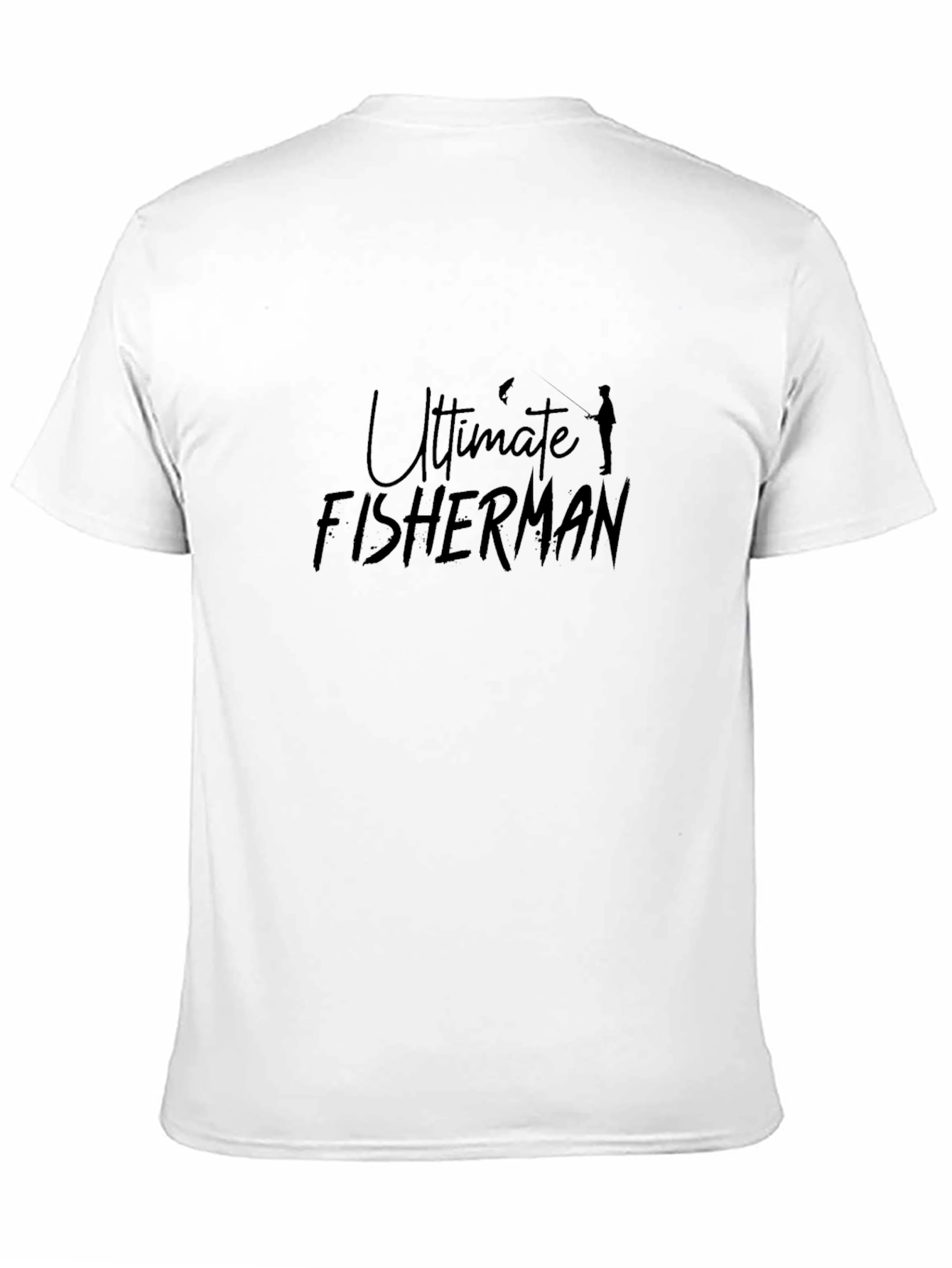 Ultimate Fisherman Black T-Shirt