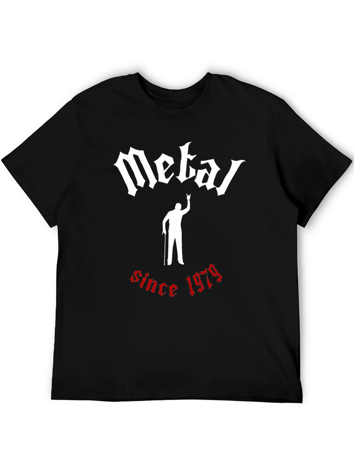 Metal Since 1979 Black T-Shirt
