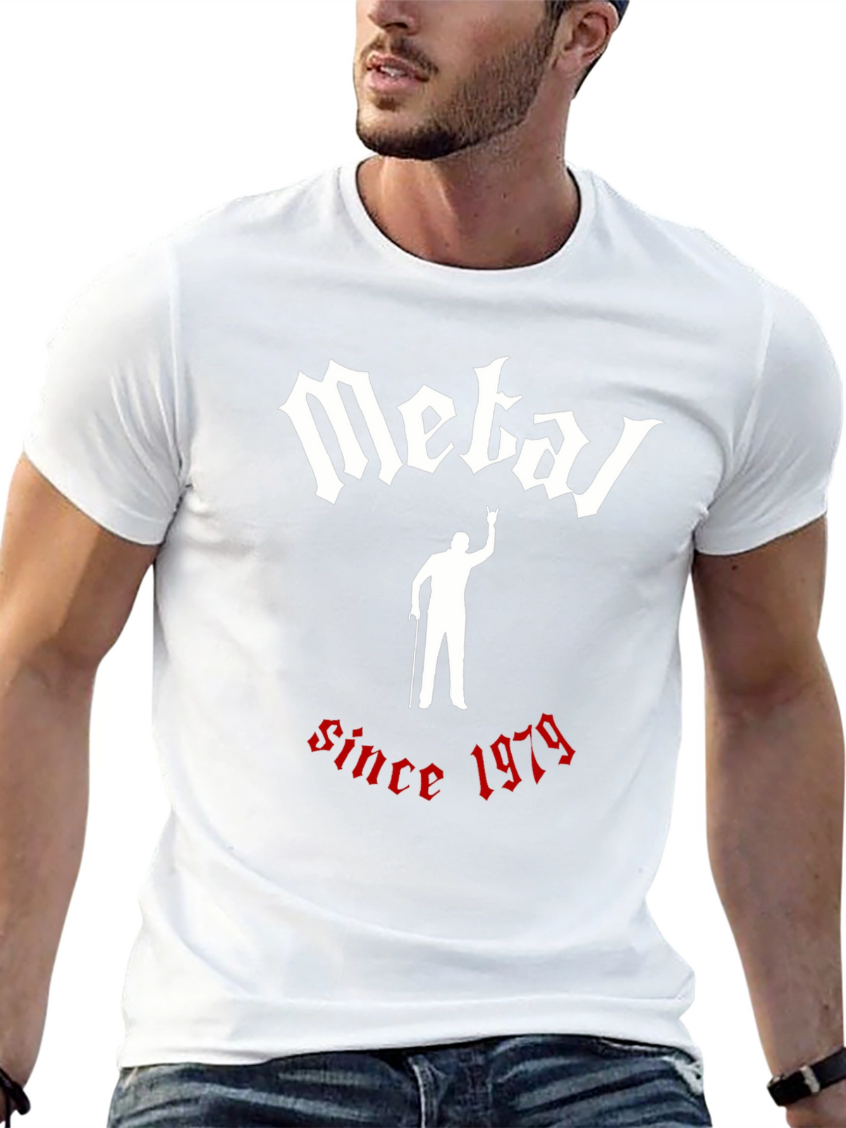 Metal Since 1979 Black T-Shirt