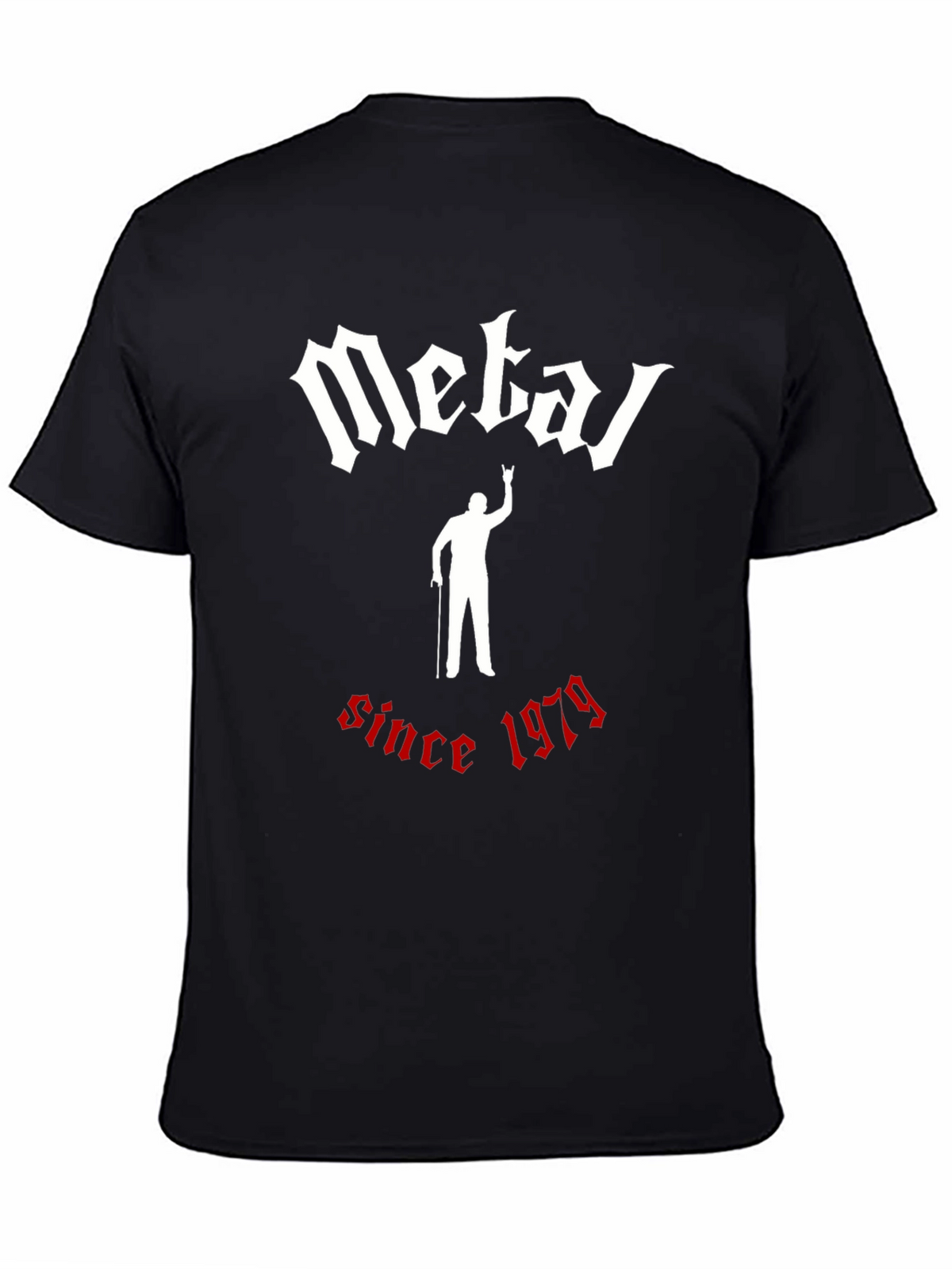 Metal Since 1979 Black T-Shirt