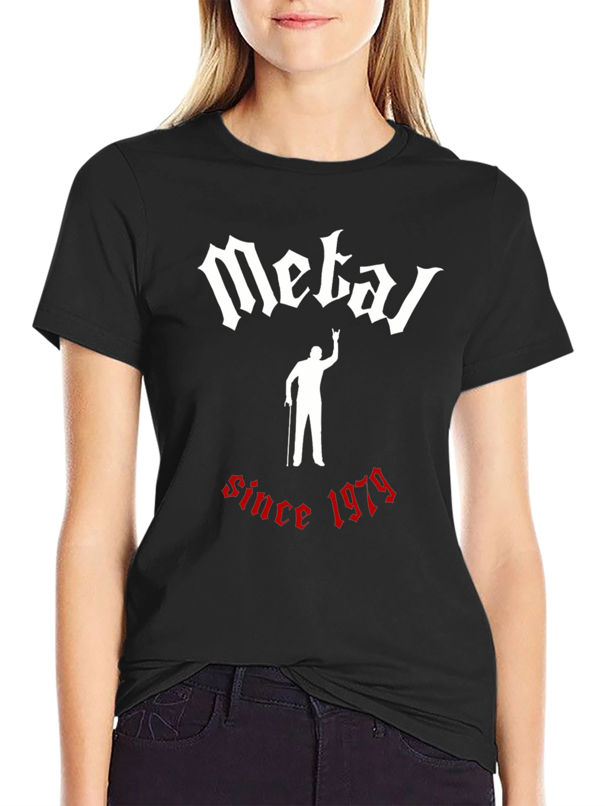 Metal Since 1979 Black T-Shirt