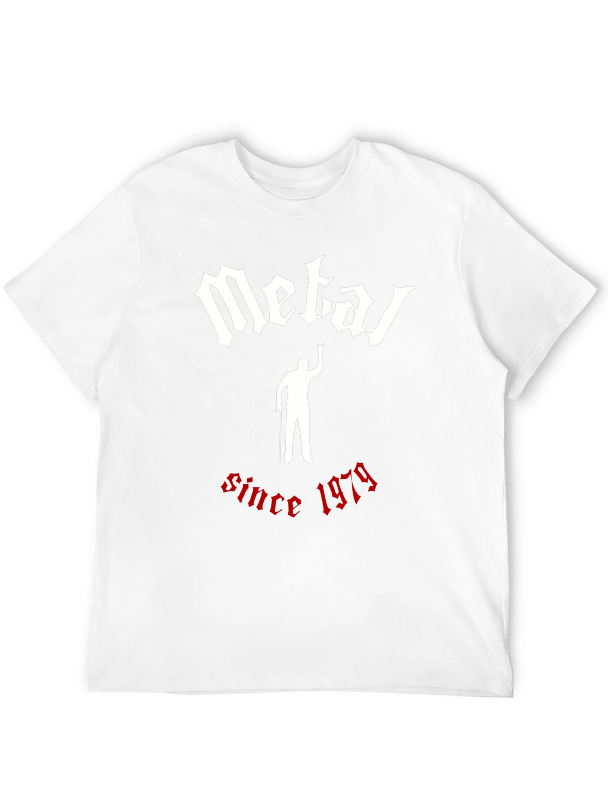 Metal Since 1979 Black T-Shirt