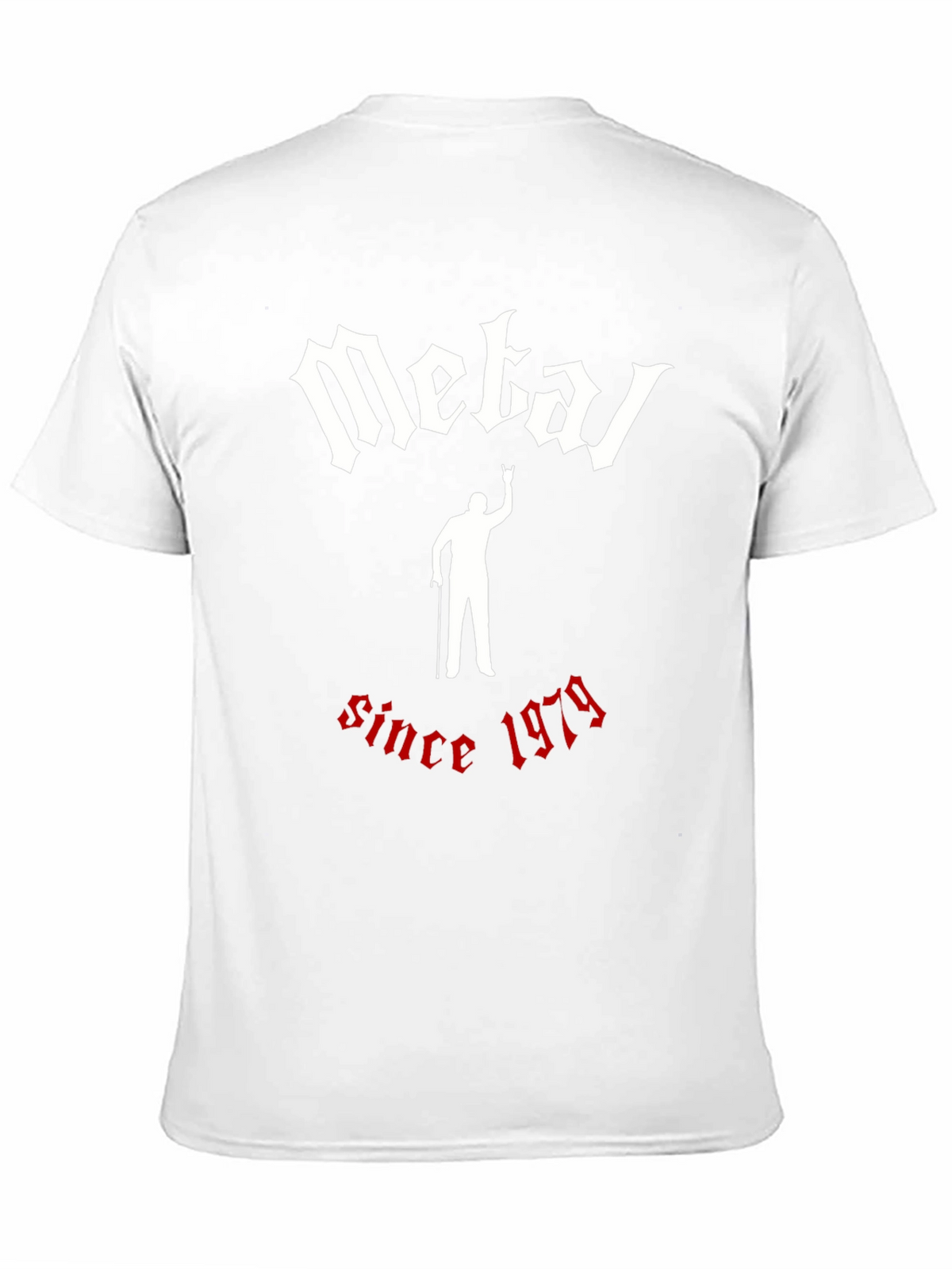 Metal Since 1979 Black T-Shirt