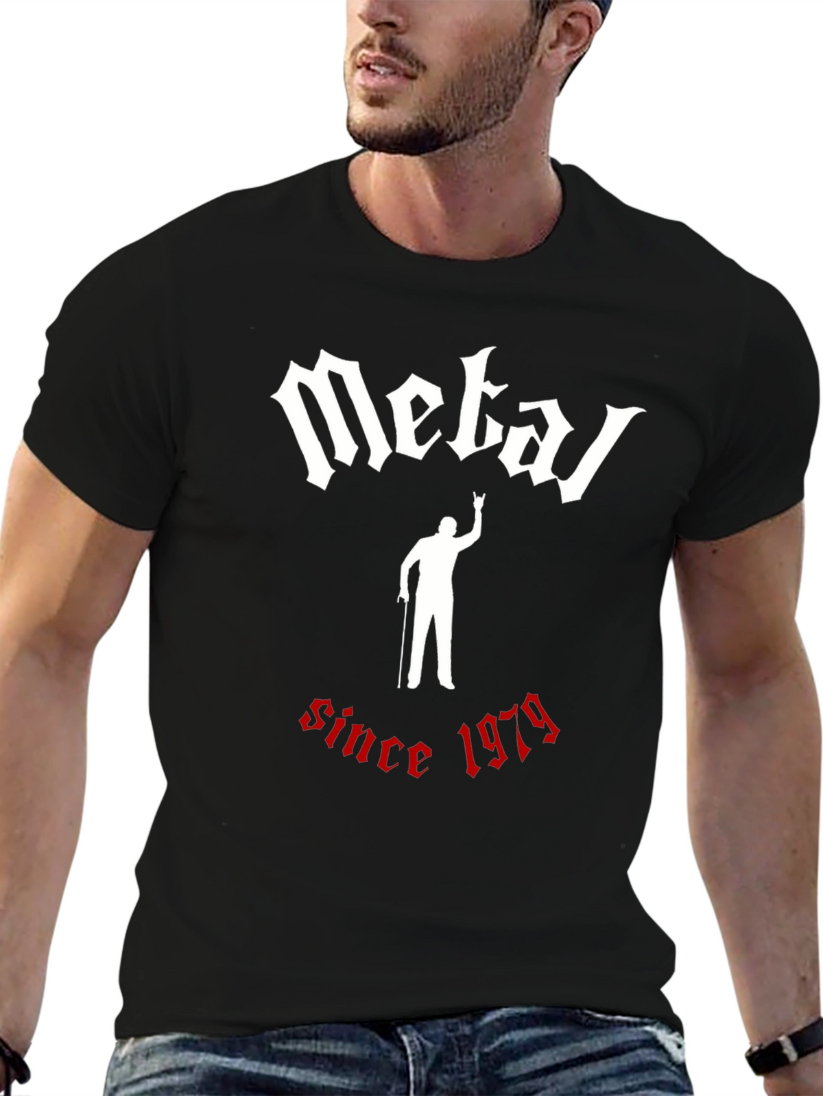 Metal Since 1979 Black T-Shirt
