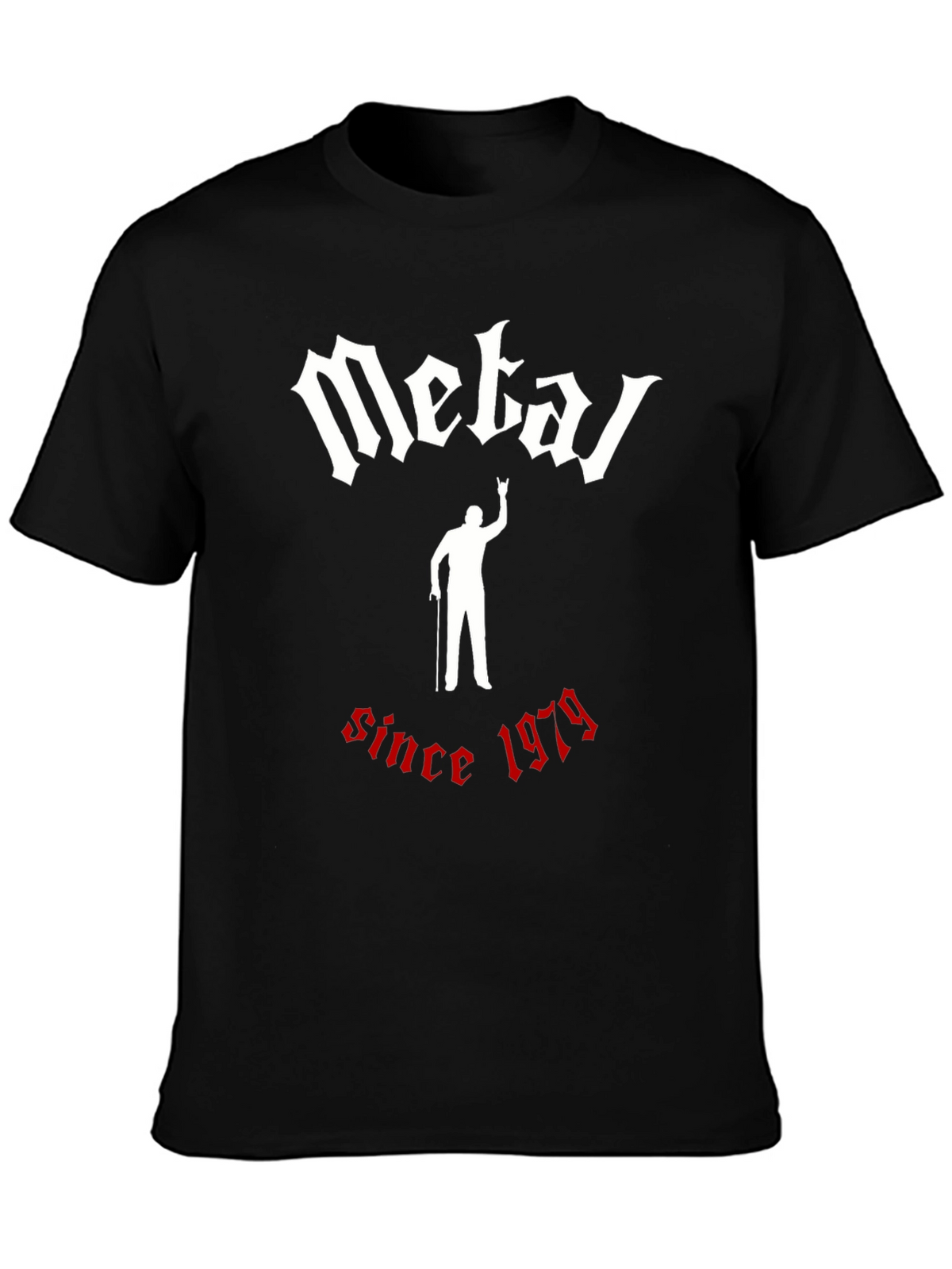 Metal Since 1979 Black T-Shirt
