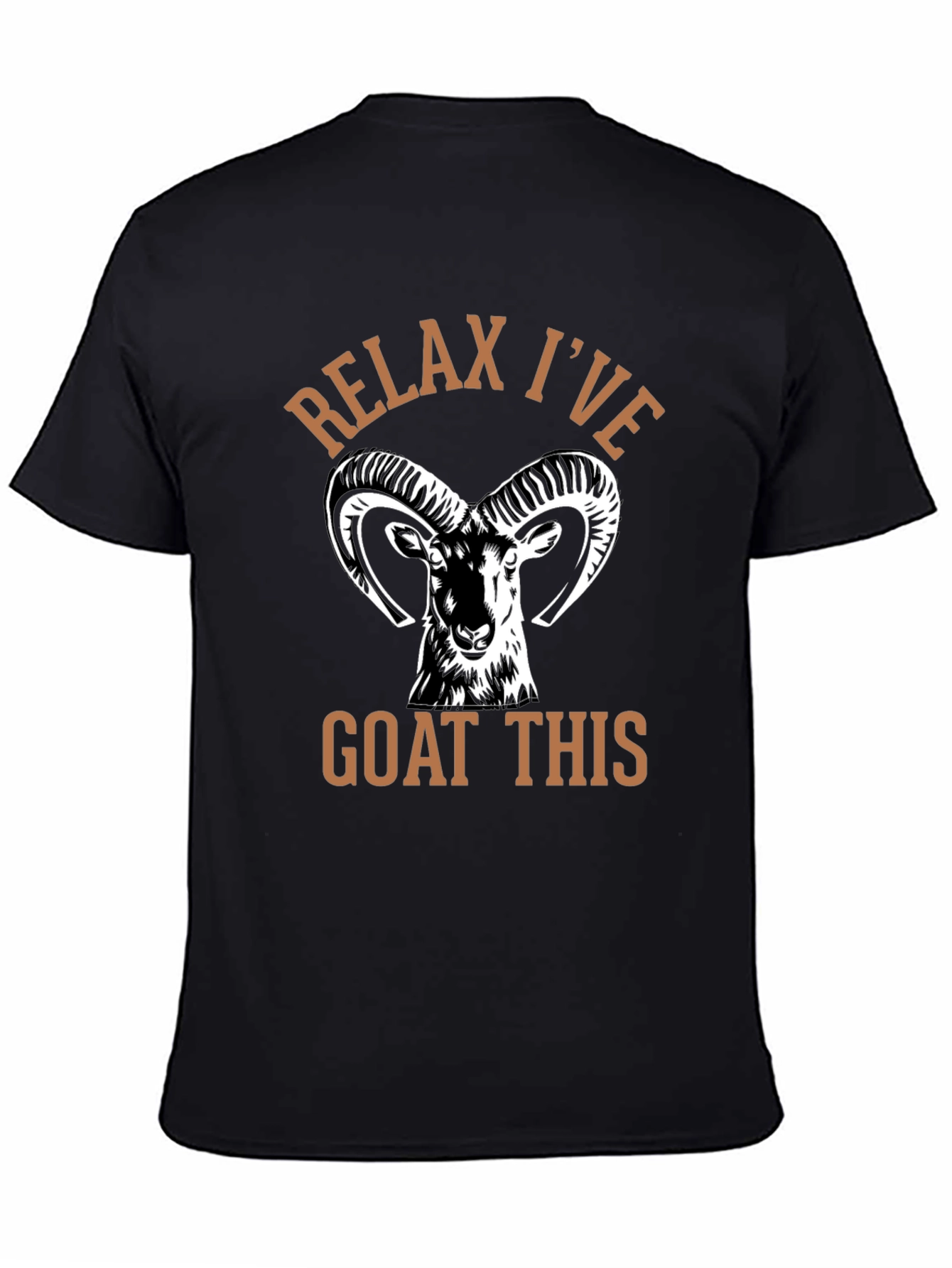 Relax Ive Goat This Graphic T-Shirt