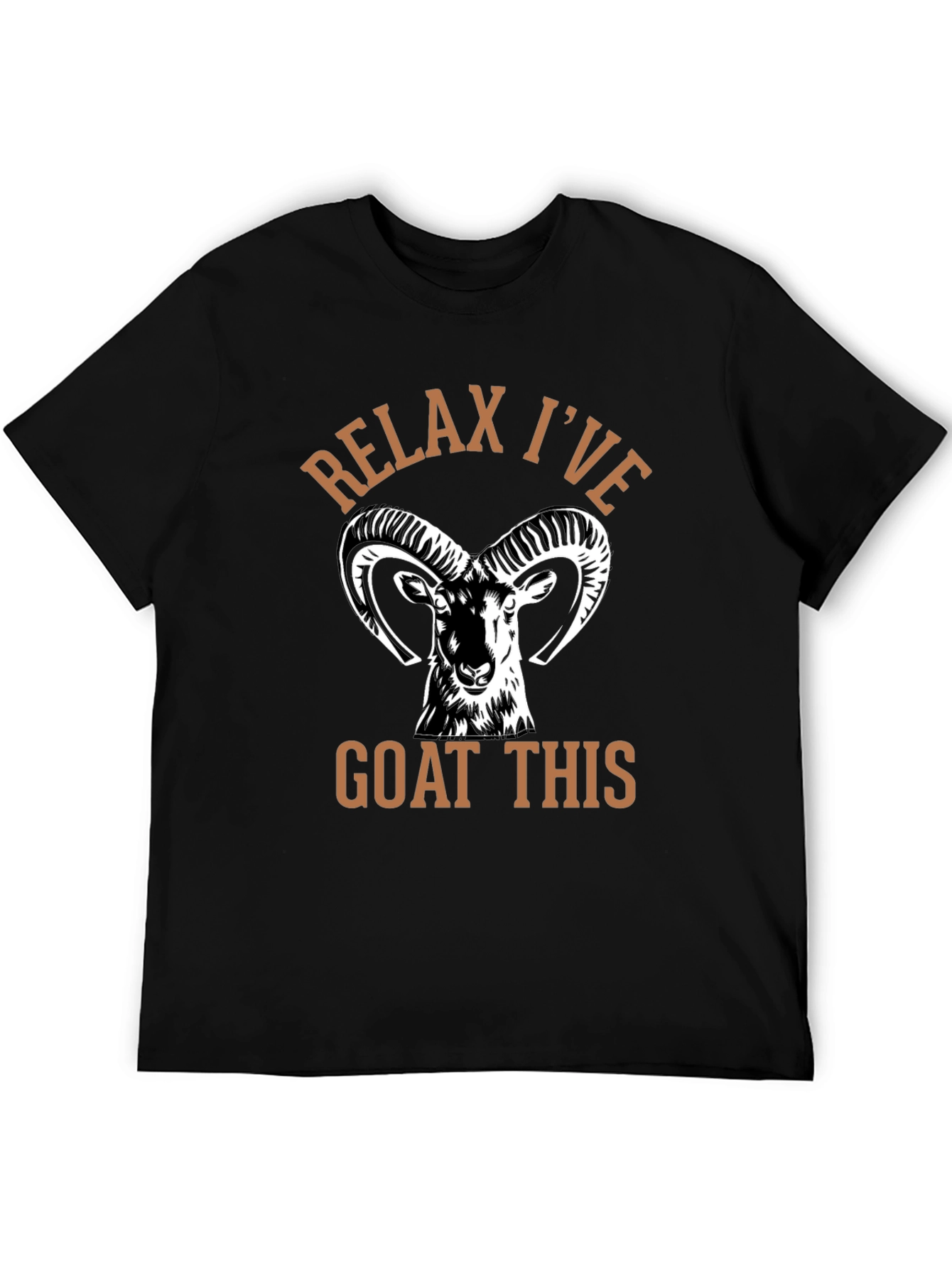 Relax Ive Goat This Graphic T-Shirt