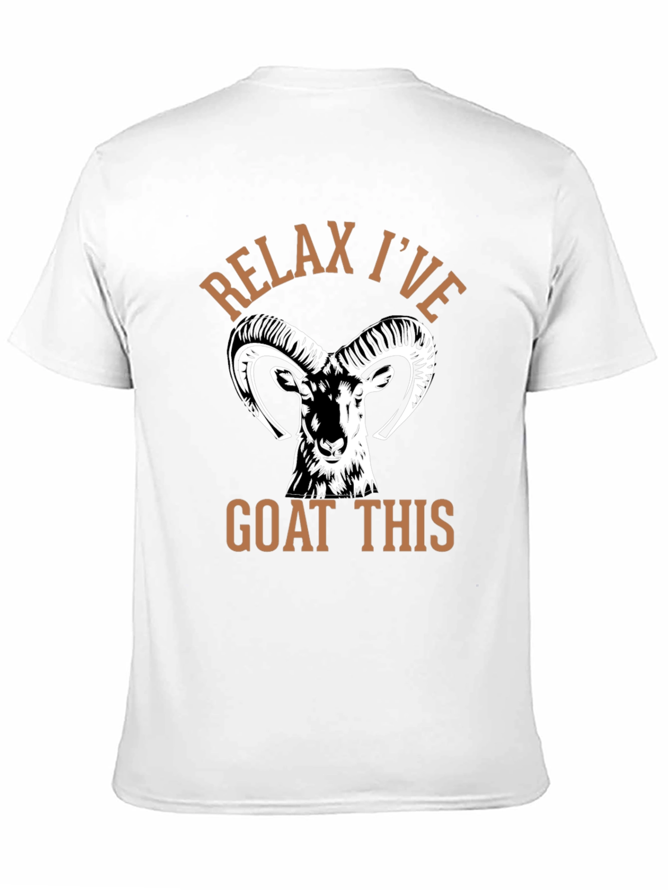 Relax Ive Goat This Graphic T-Shirt