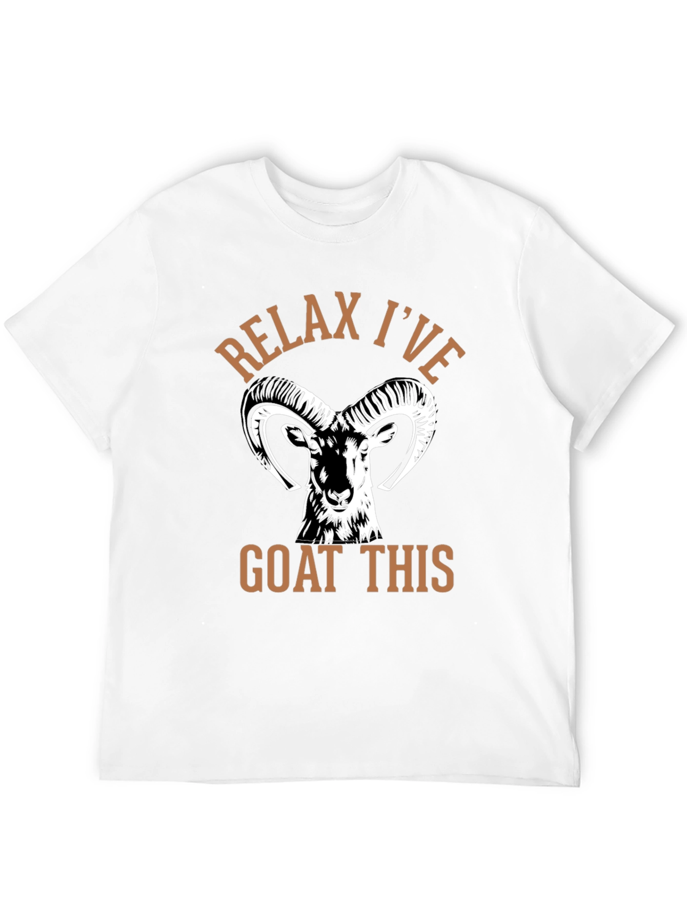 Relax Ive Goat This Graphic T-Shirt