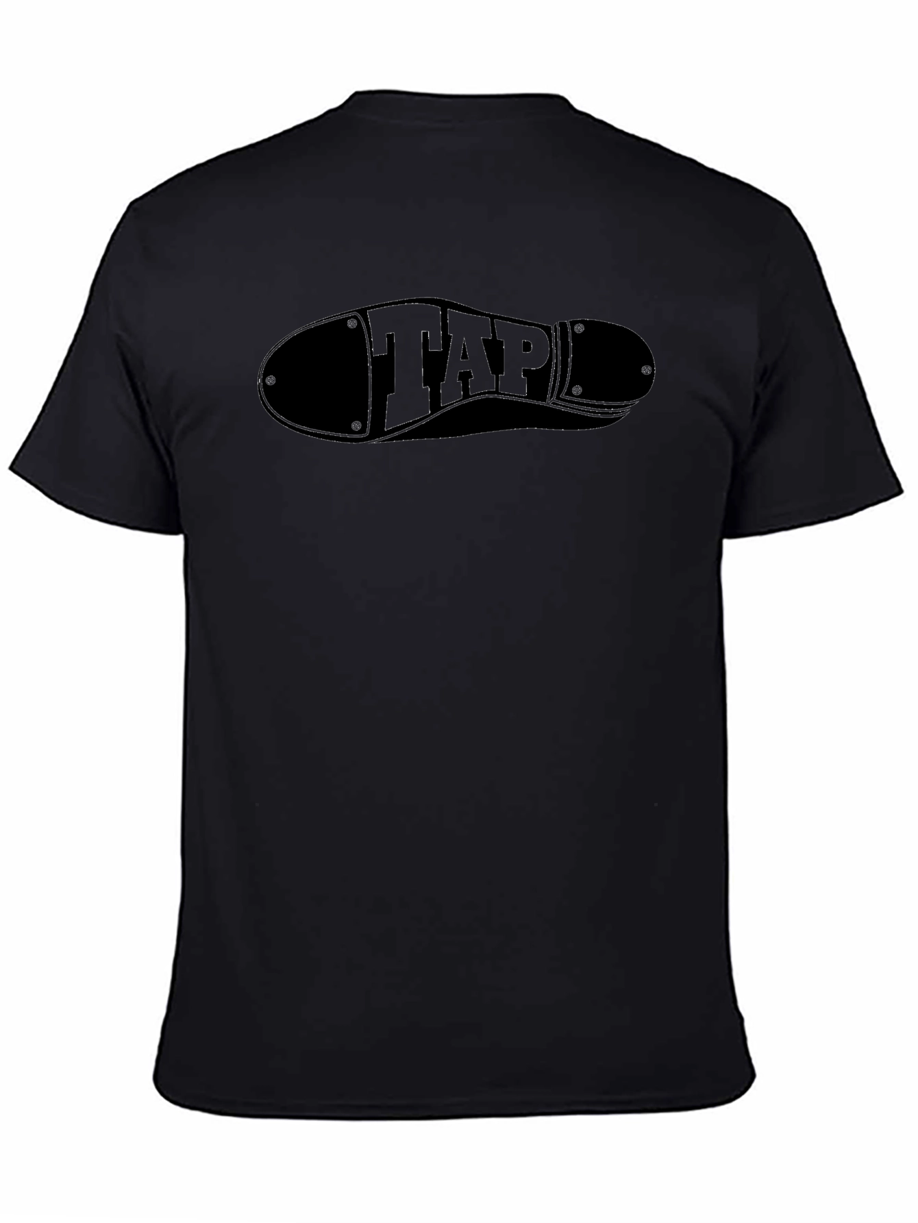 Tap Shoe Graphic T-Shirt - Dancing Tee
