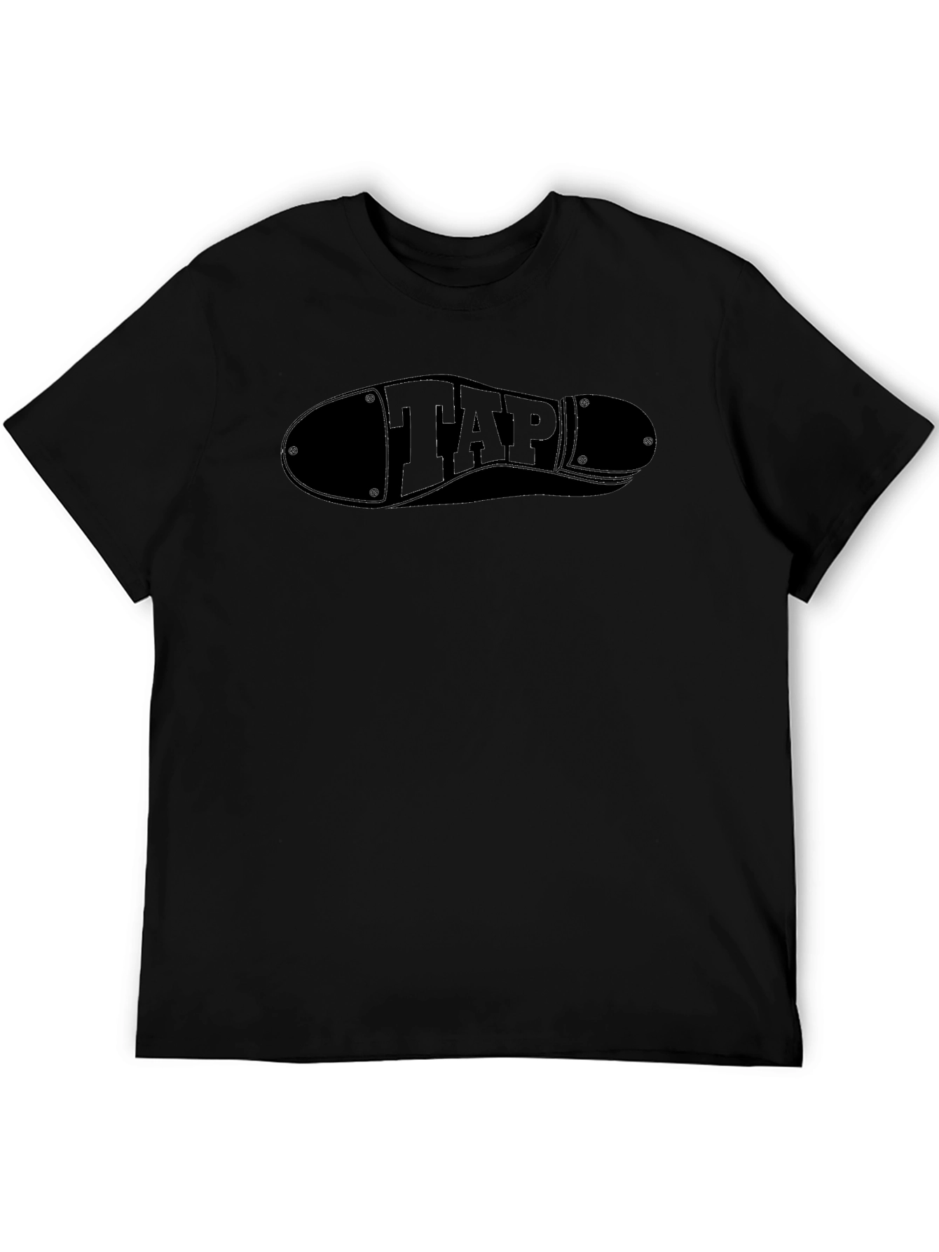 Tap Shoe Graphic T-Shirt - Dancing Tee