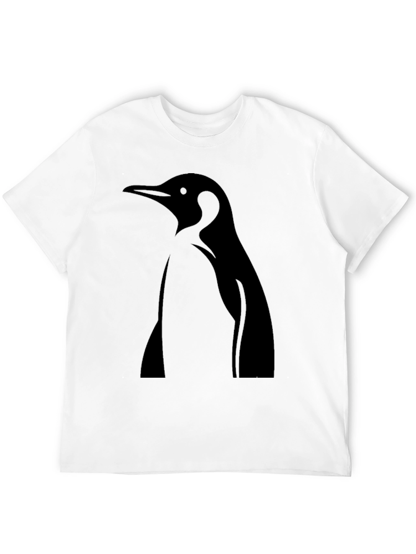 Penguin Graphic T-Shirt - Black Unisex Tee
