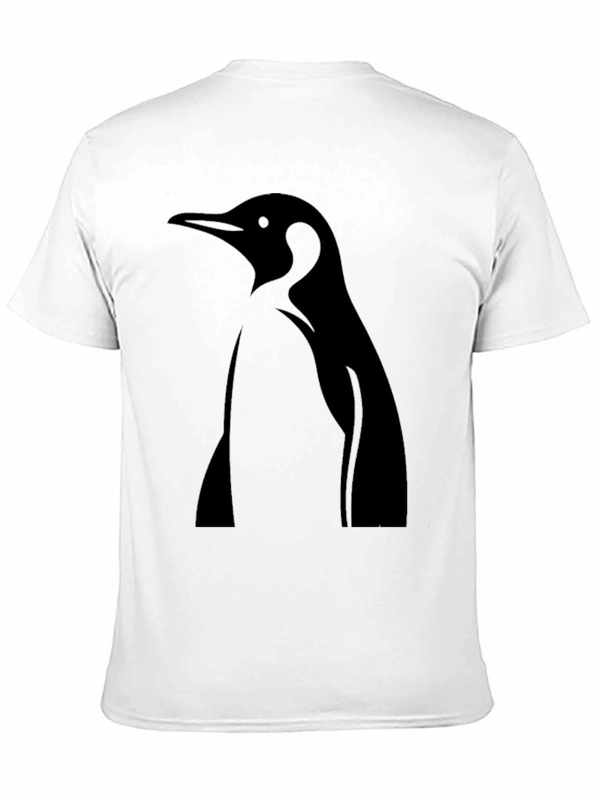 Penguin Graphic T-Shirt - Black Unisex Tee