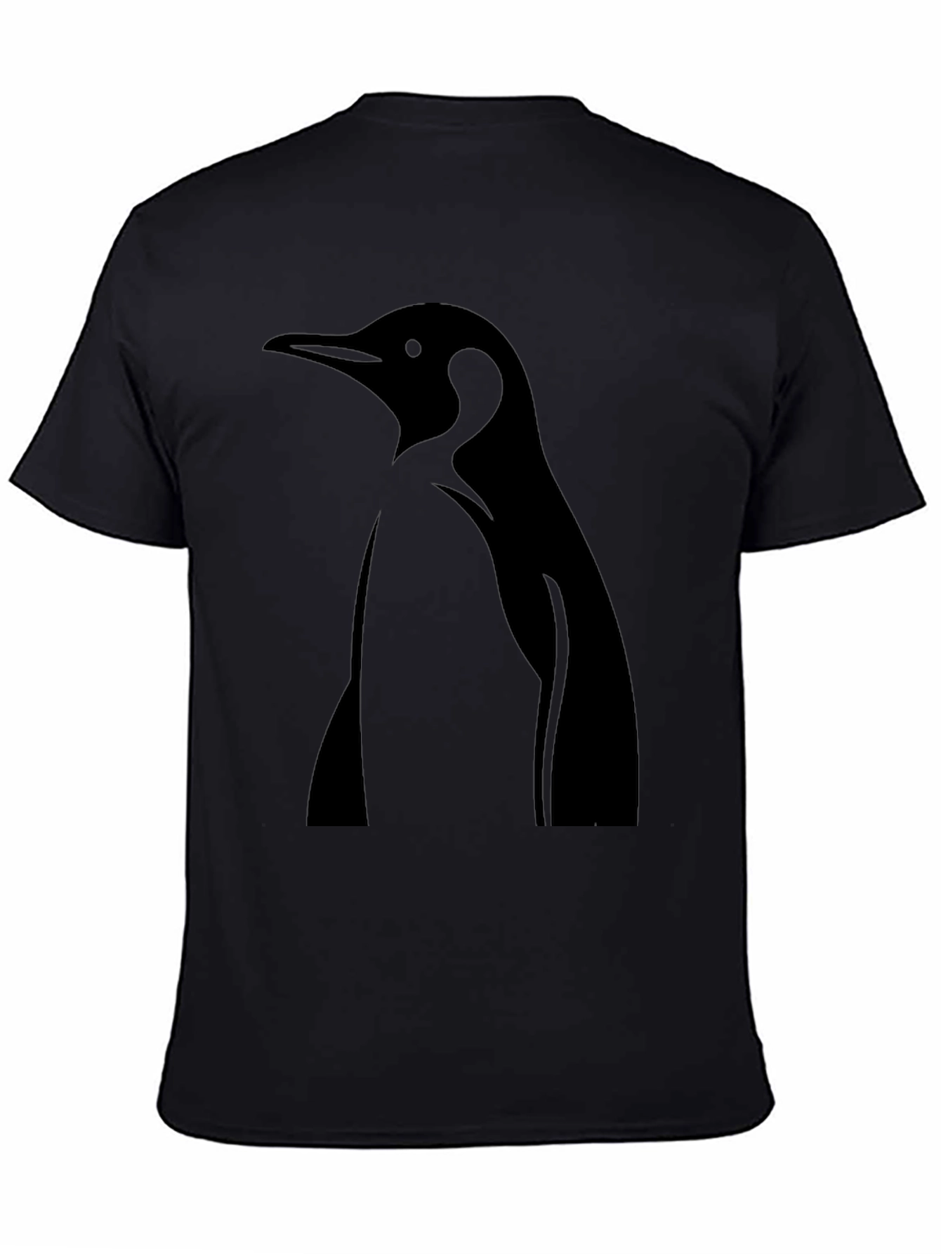Penguin Graphic T-Shirt - Black Unisex Tee