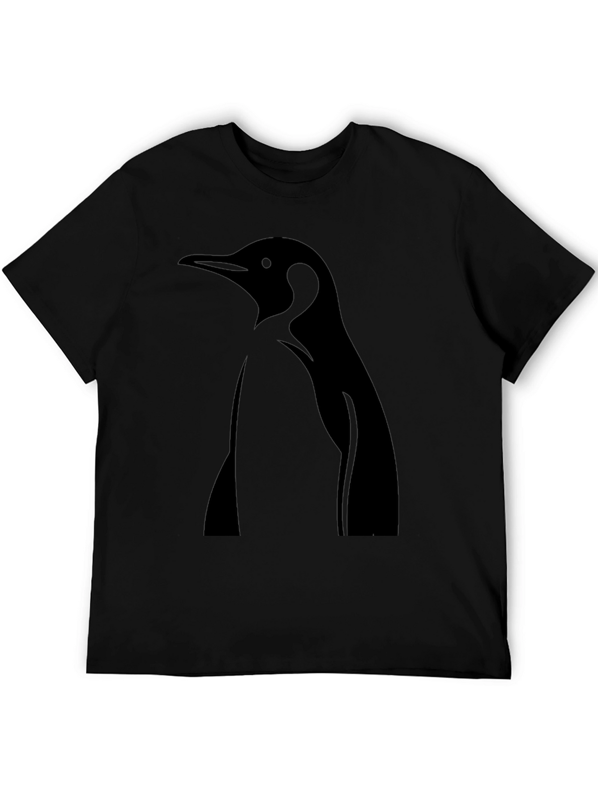 Penguin Graphic T-Shirt - Black Unisex Tee