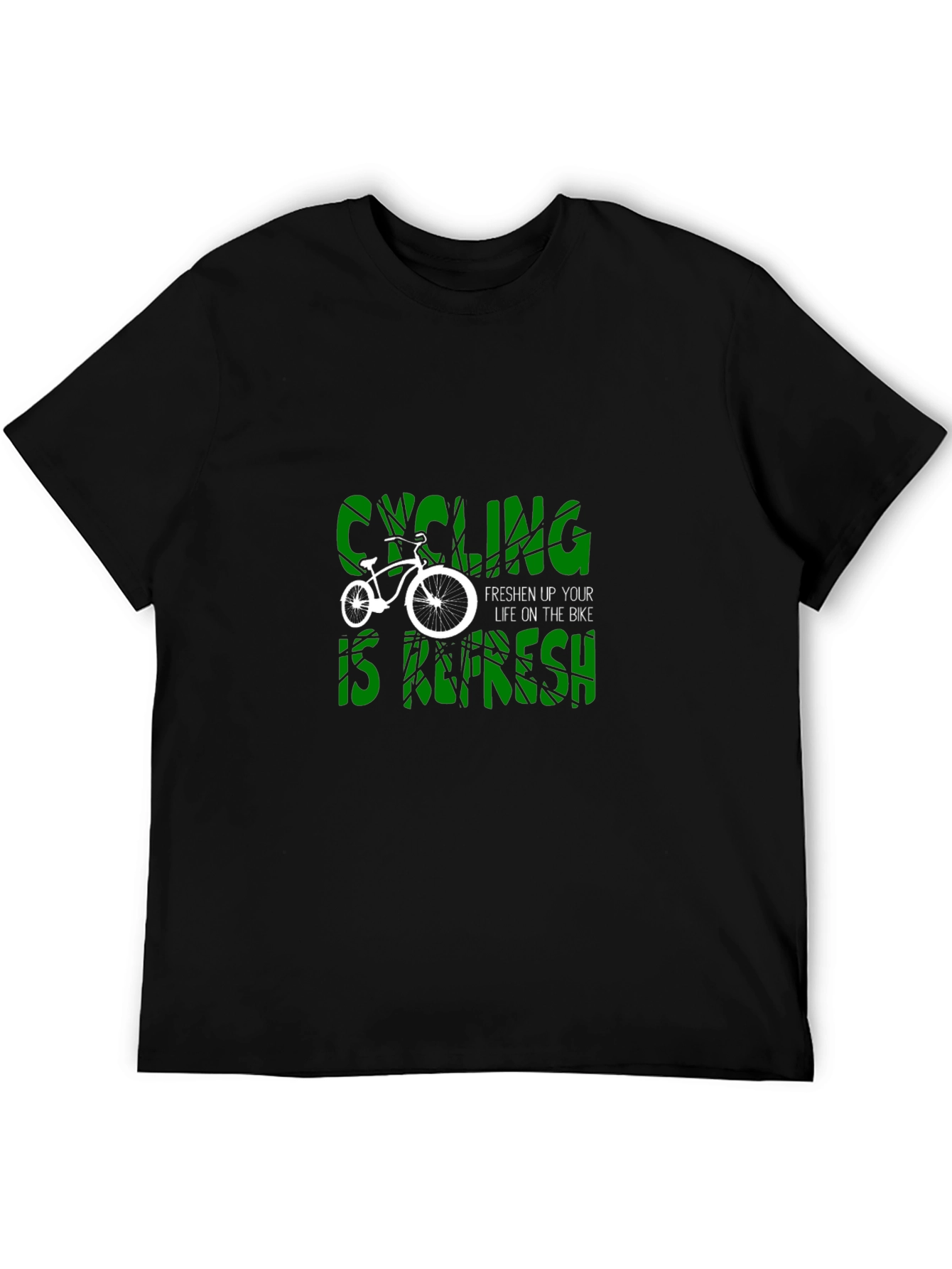 Cycling Is Refresh T-Shirt - Bike Lover Gift